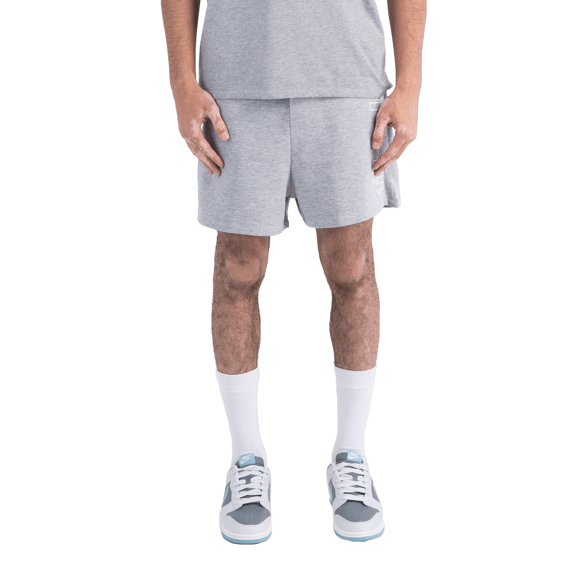 Fitsole Grey Sweatshorts