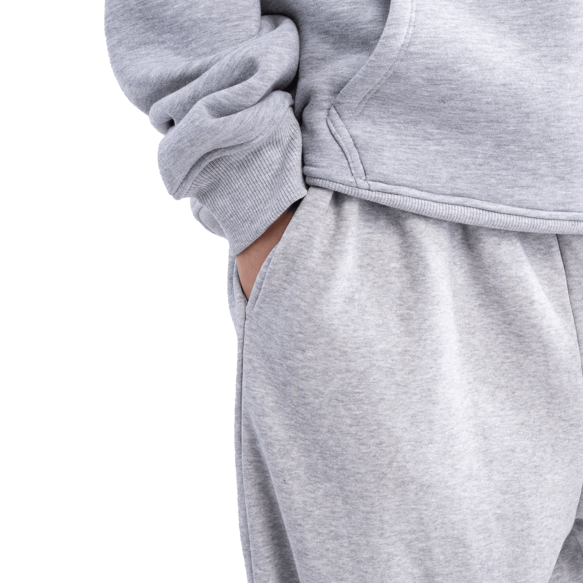Fitsole Grey Wide Leg Sweatpants