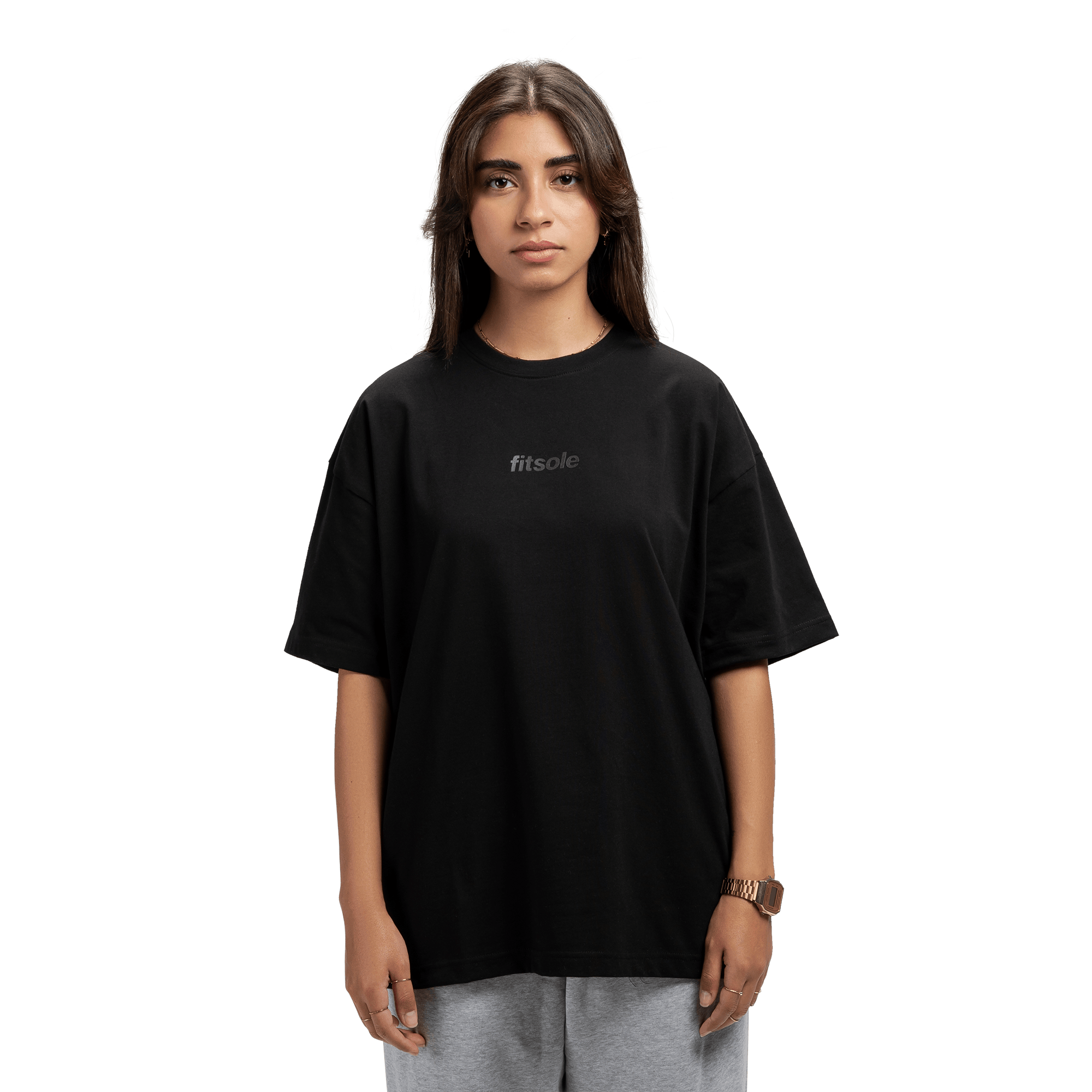 Fitsole Oversized Basic Tee
