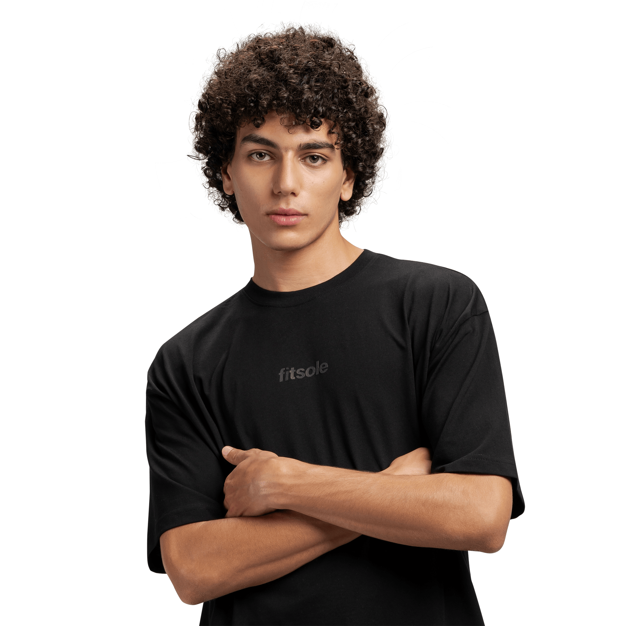 Fitsole Oversized Basic Tee