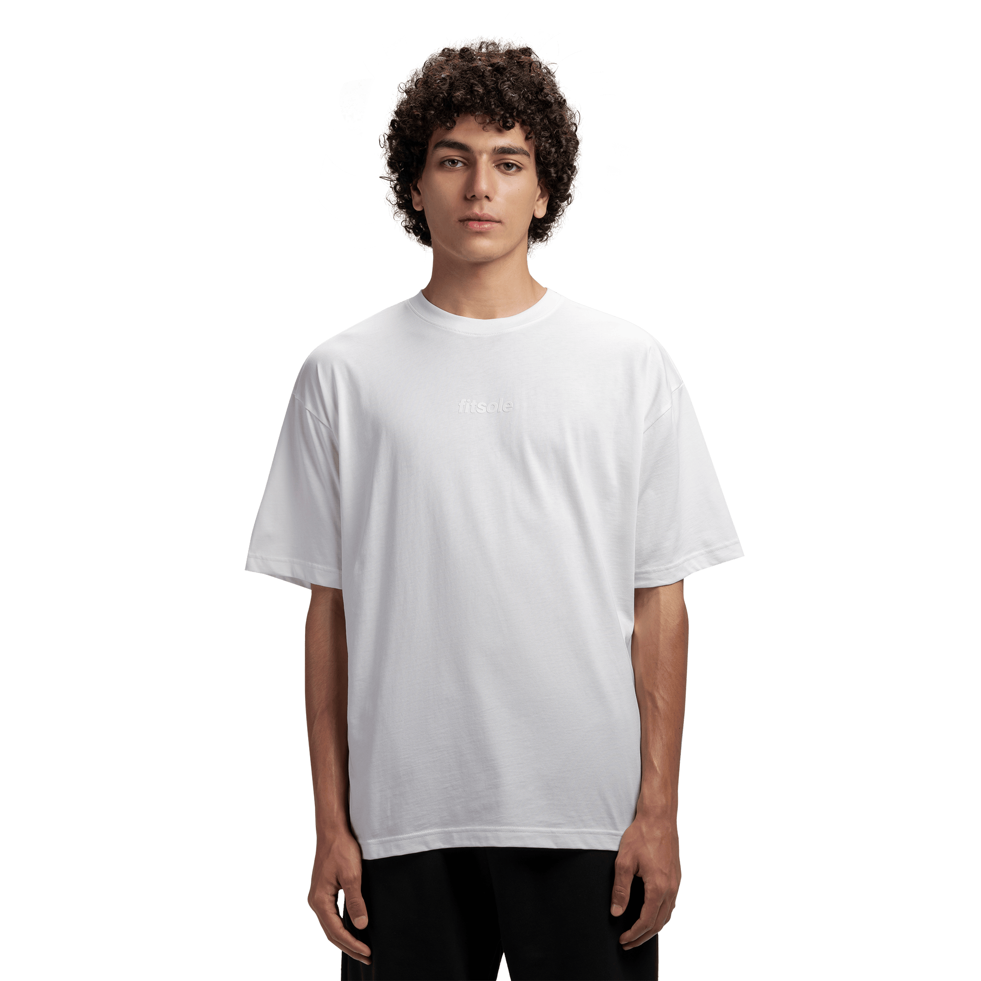 Fitsole Oversized Basic Tee