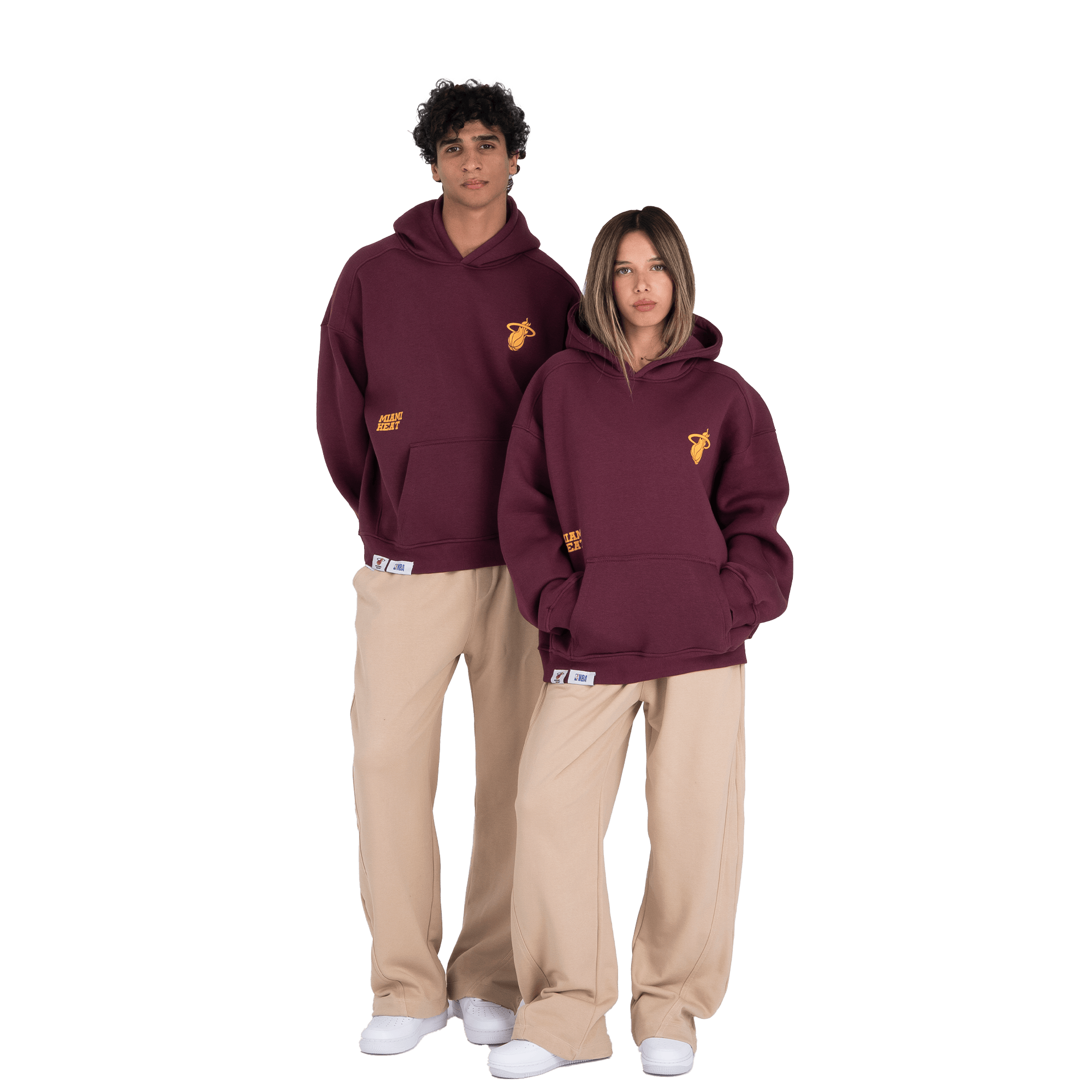 Miami Heat wide leg pants- Adrenaline Collection