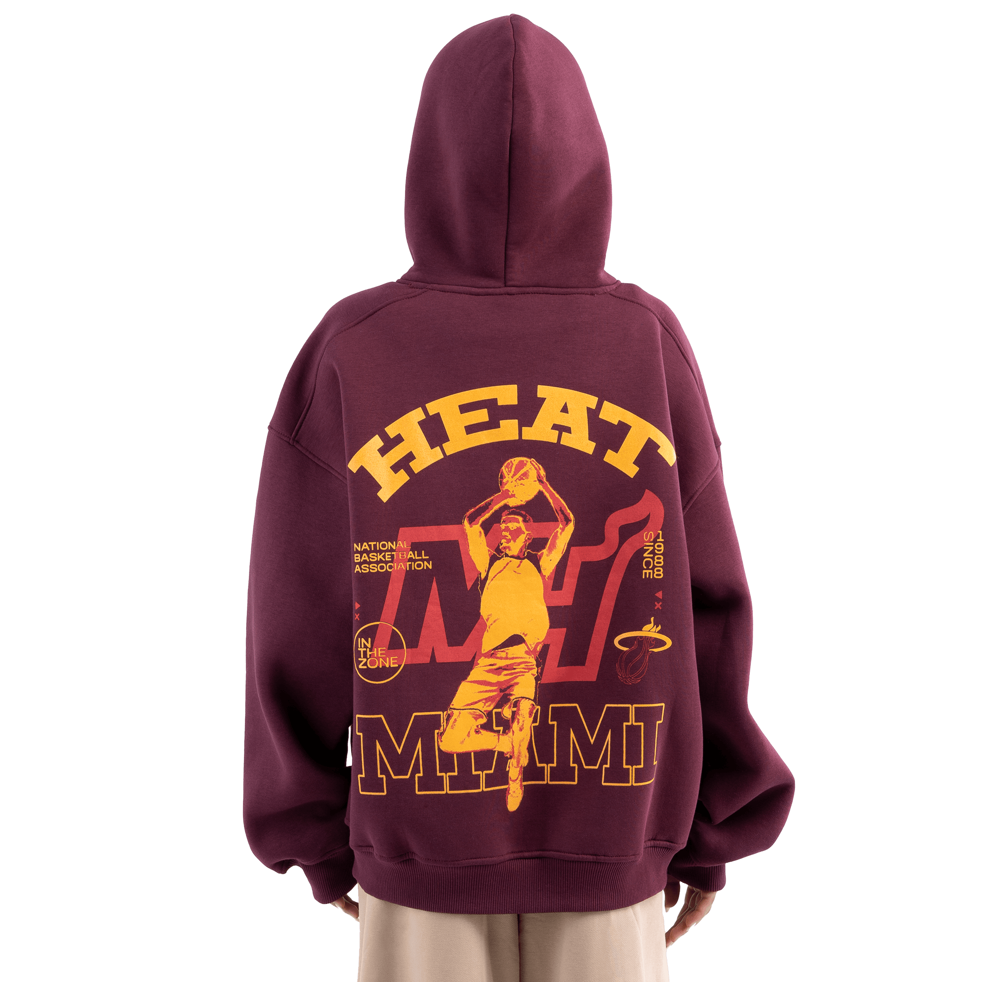 Miami Heat Hoodie – Adrenaline Collection