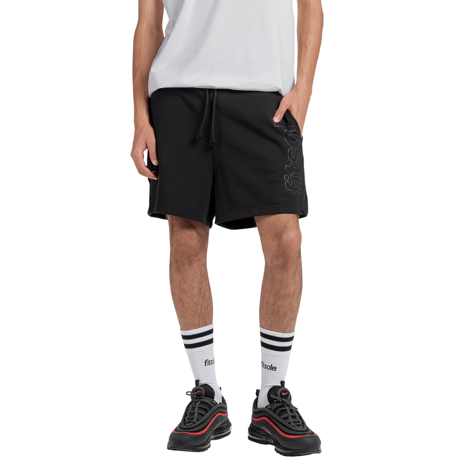 Fitsole Oversized Shorts