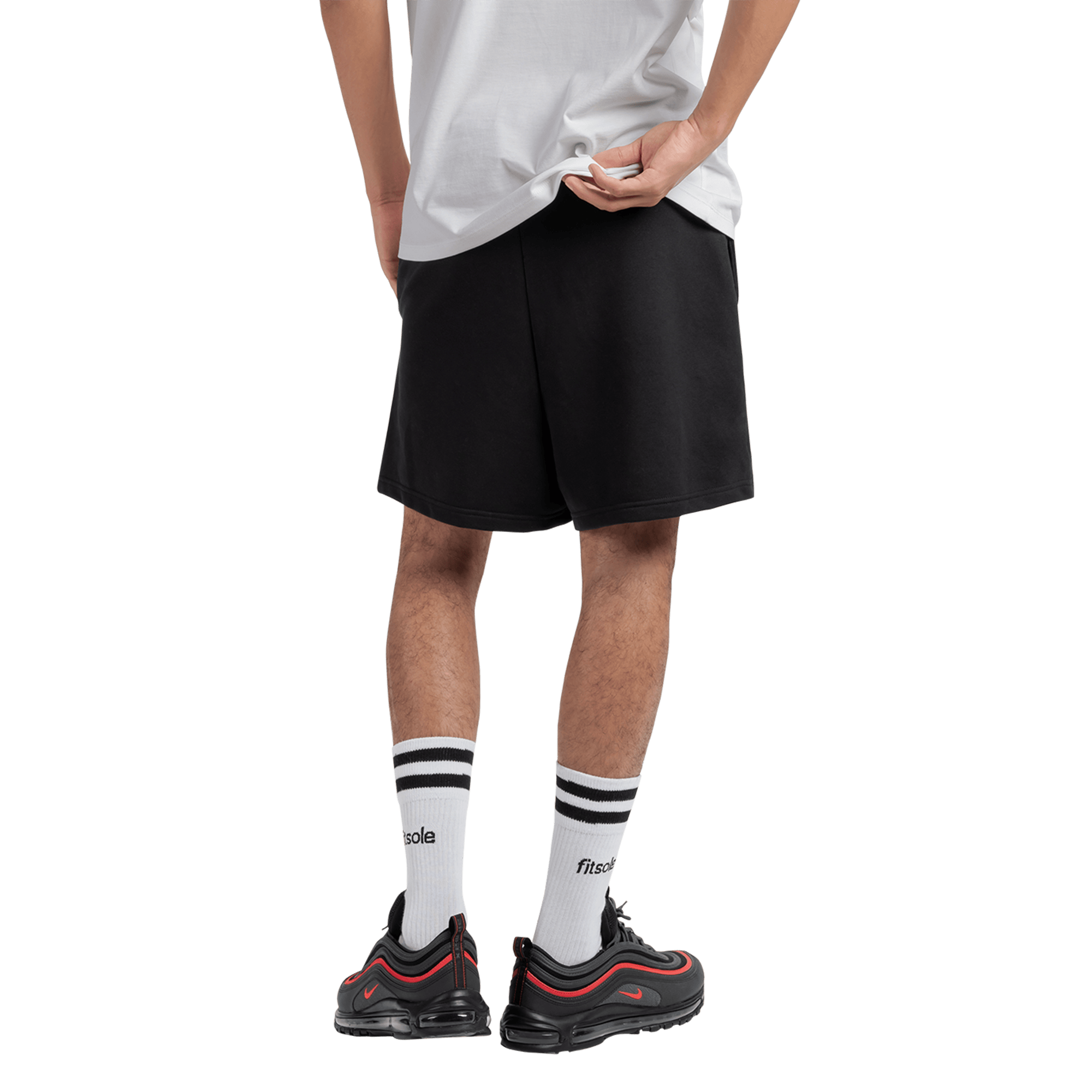 Fitsole Oversized Shorts