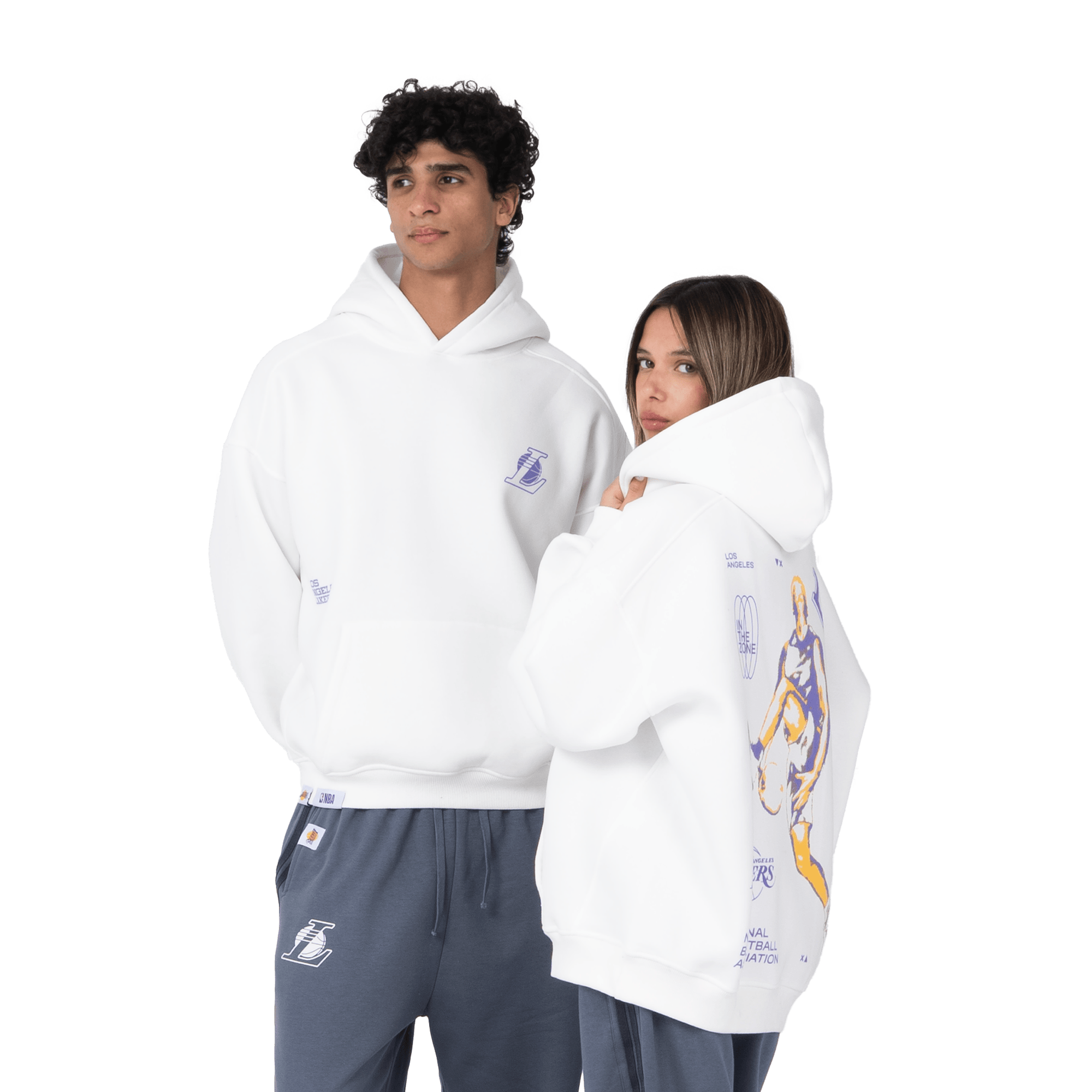 Lakers Hoodie – Adrenaline Collection