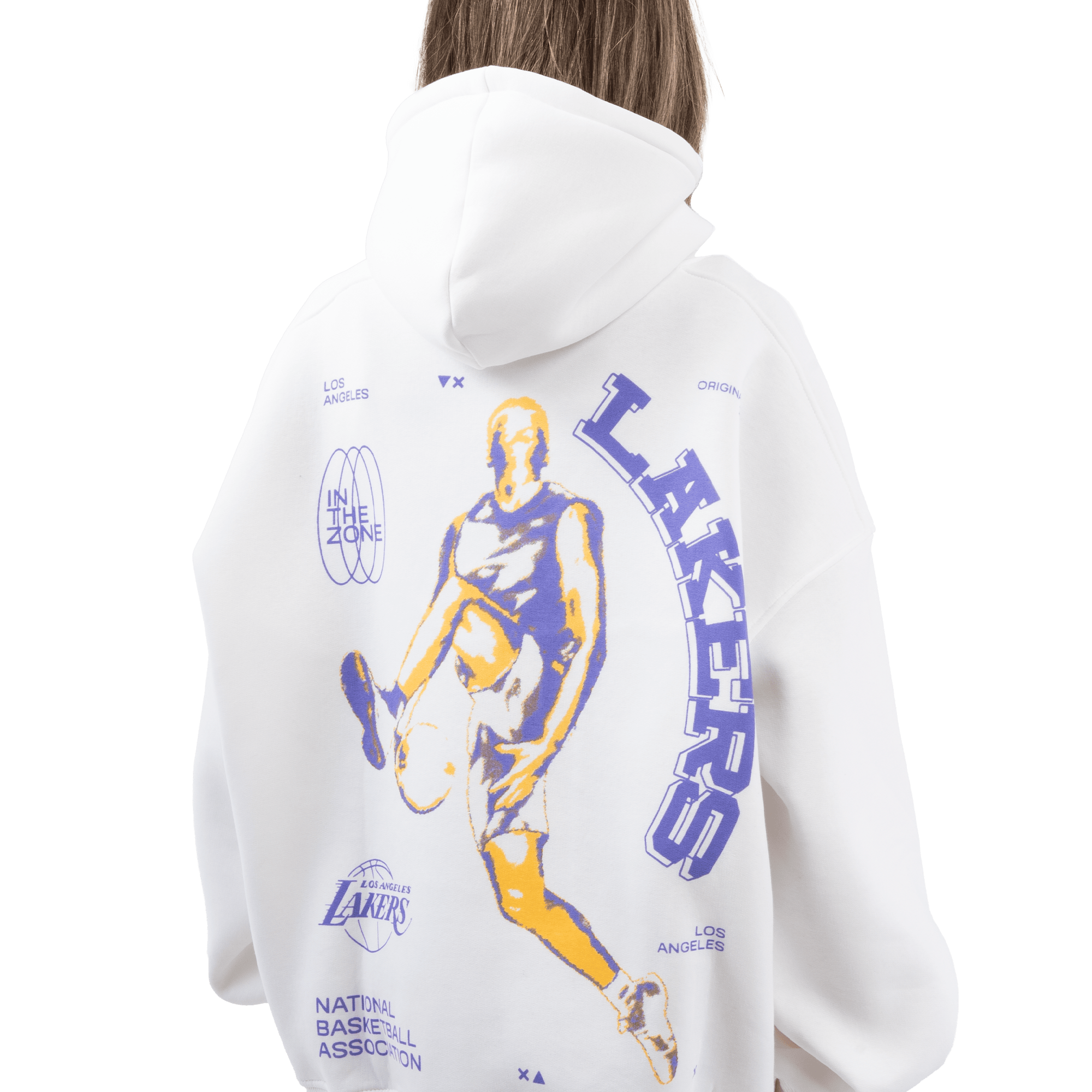 Lakers Hoodie – Adrenaline Collection