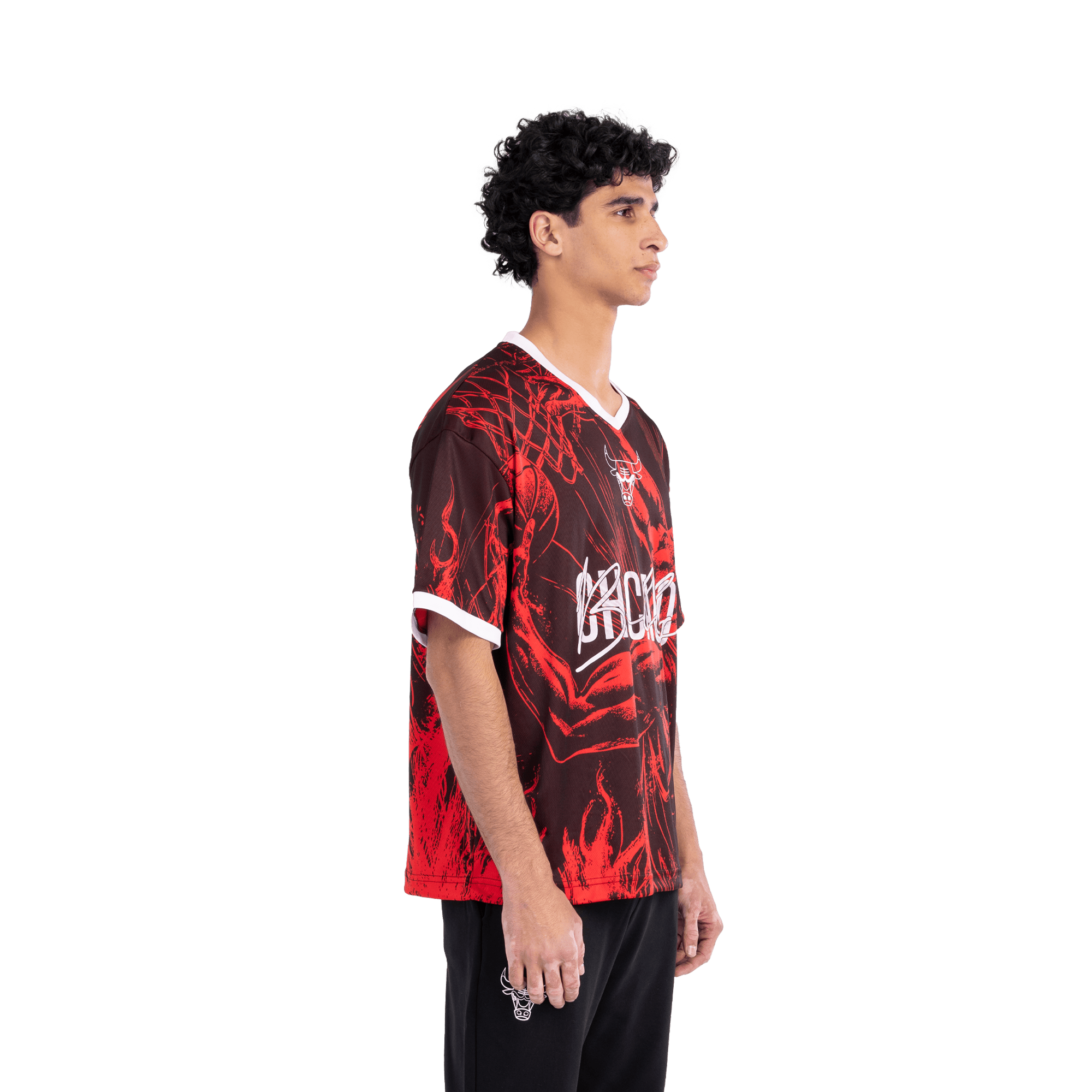 Bulls Jersey- The fire within