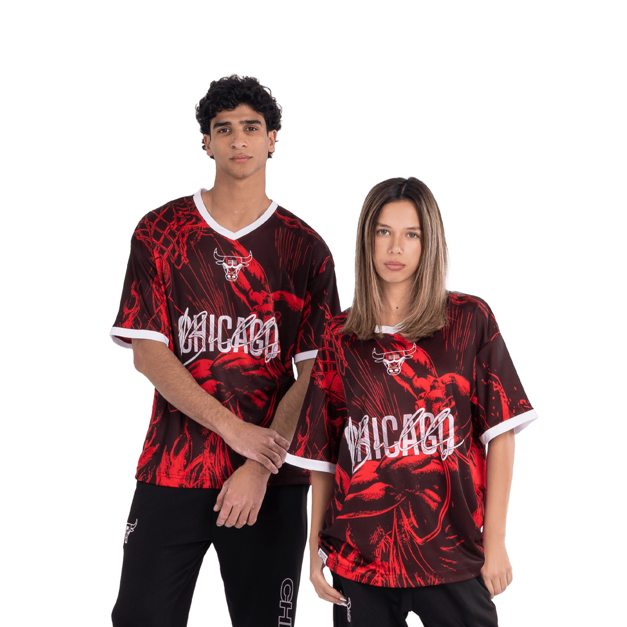 Bulls Jersey- The fire within