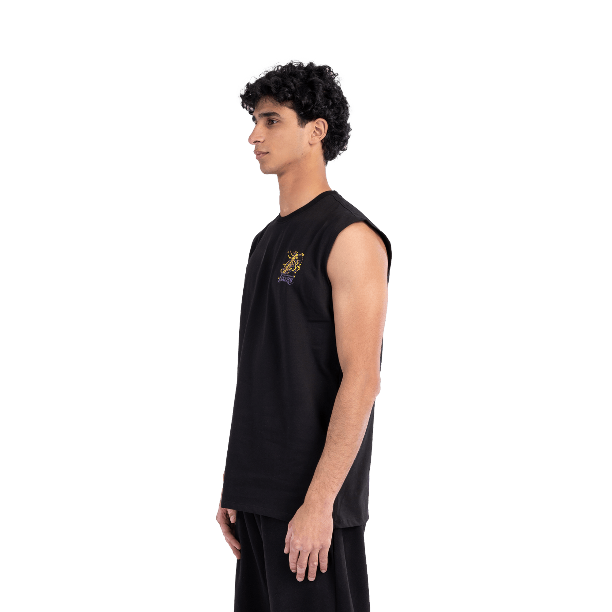 Lakers bold ballers tank top