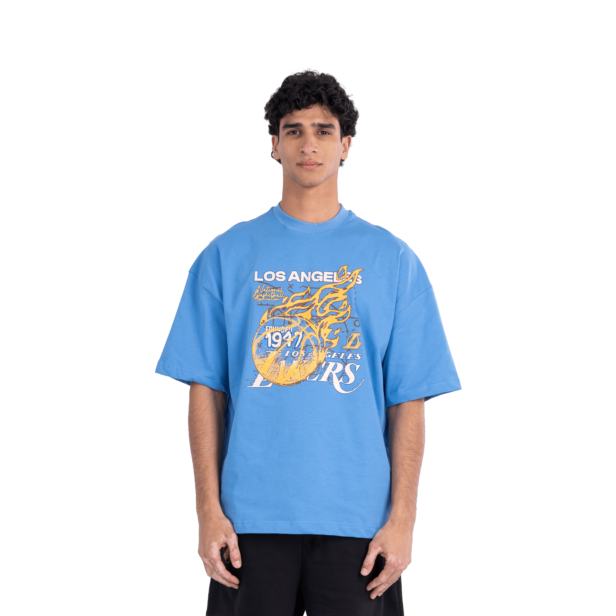 Lakers ariel impact t-shirt