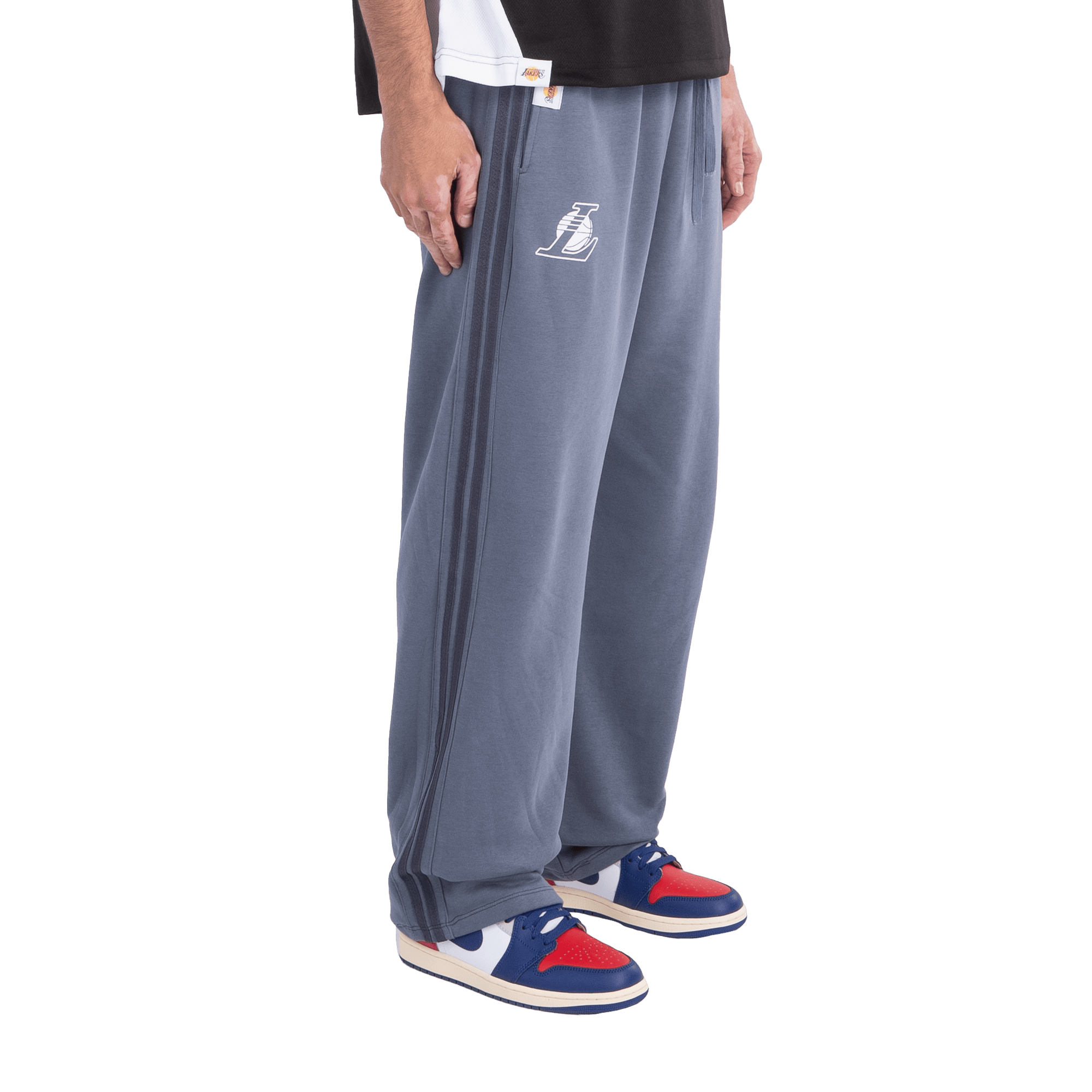 Lakers wide leg pants