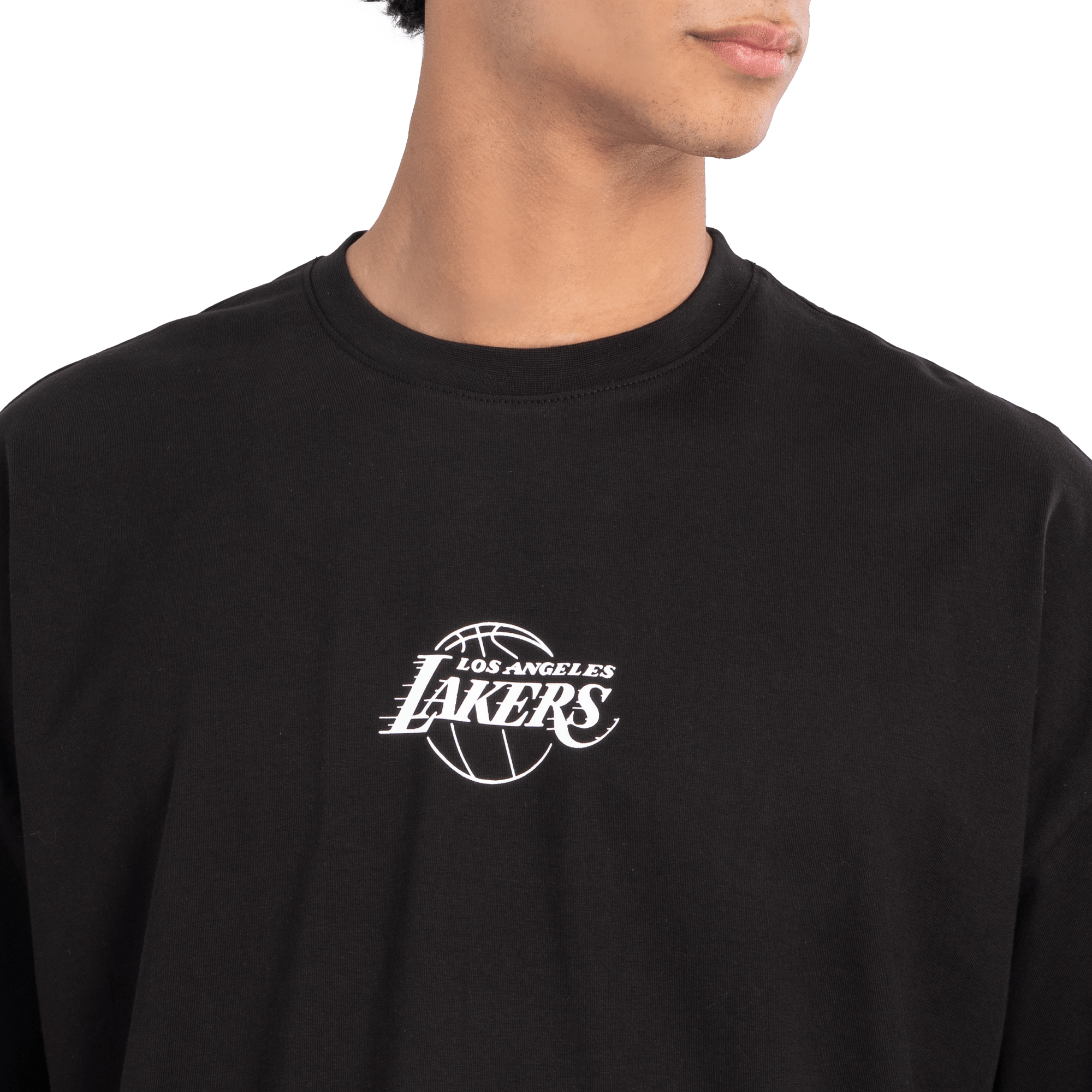 Lakers fast break icons t-shirt