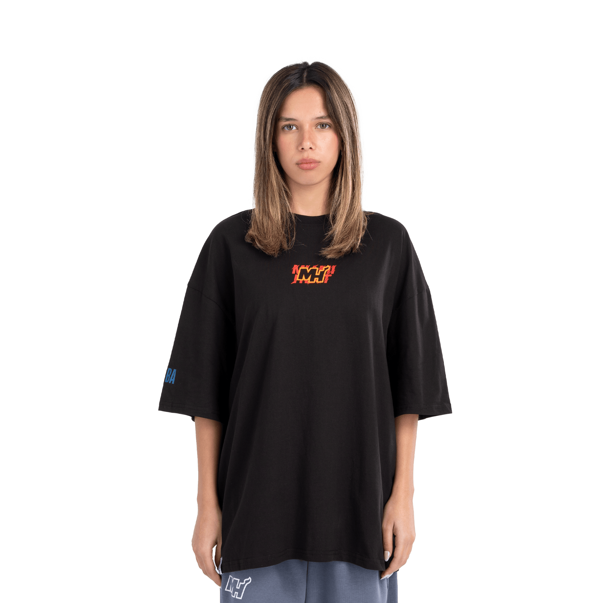 Miami Heat bold ballers logo t-shirt