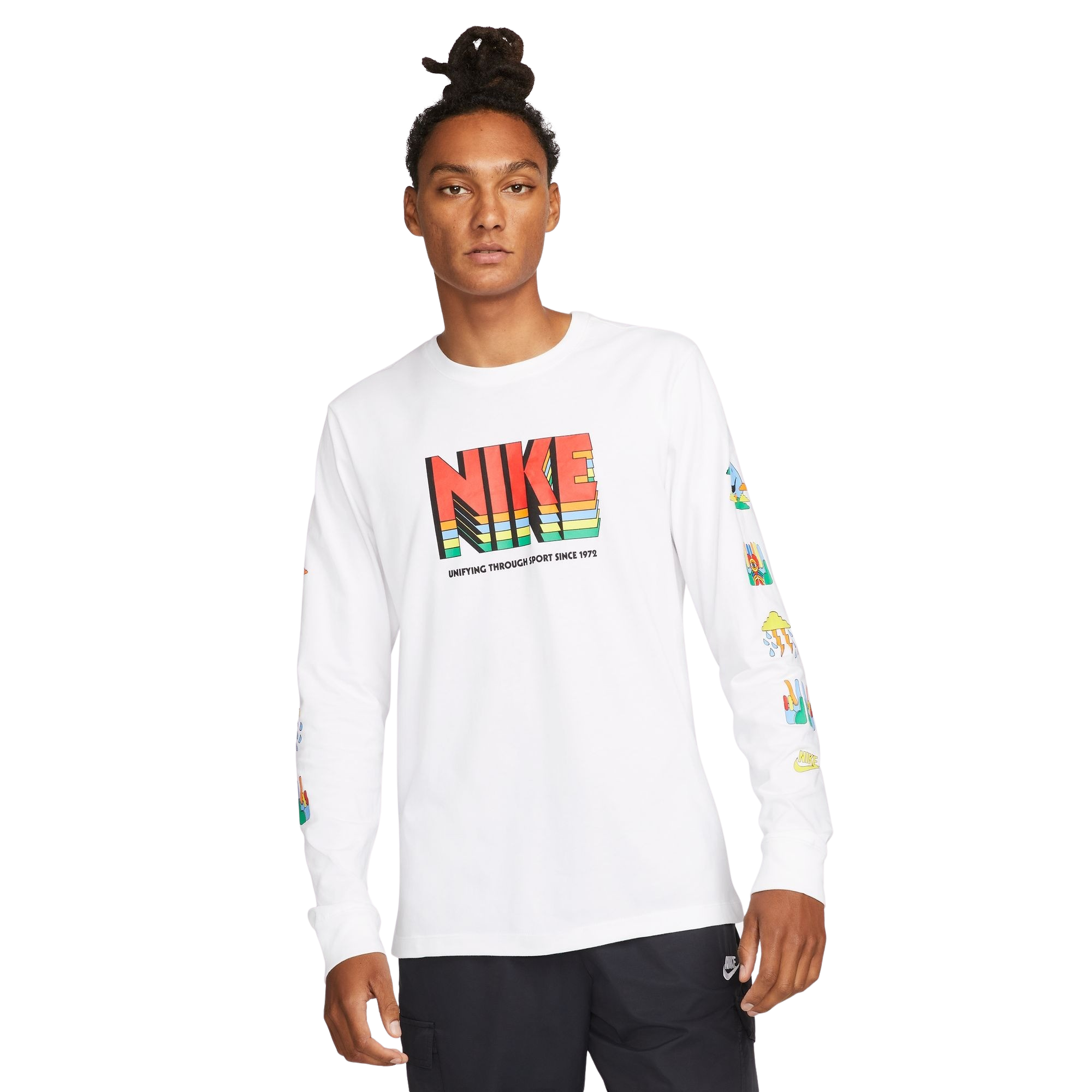 Nsw Tee Ls So Pack 1 Hbr (M)