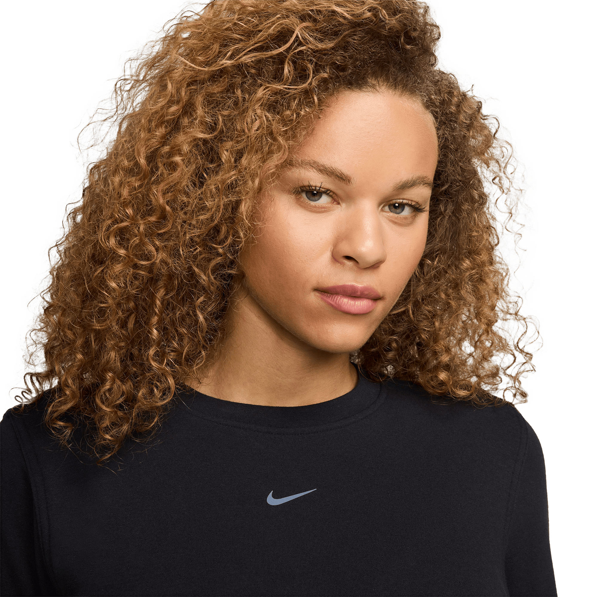 W Nk One Df Crew Tunic