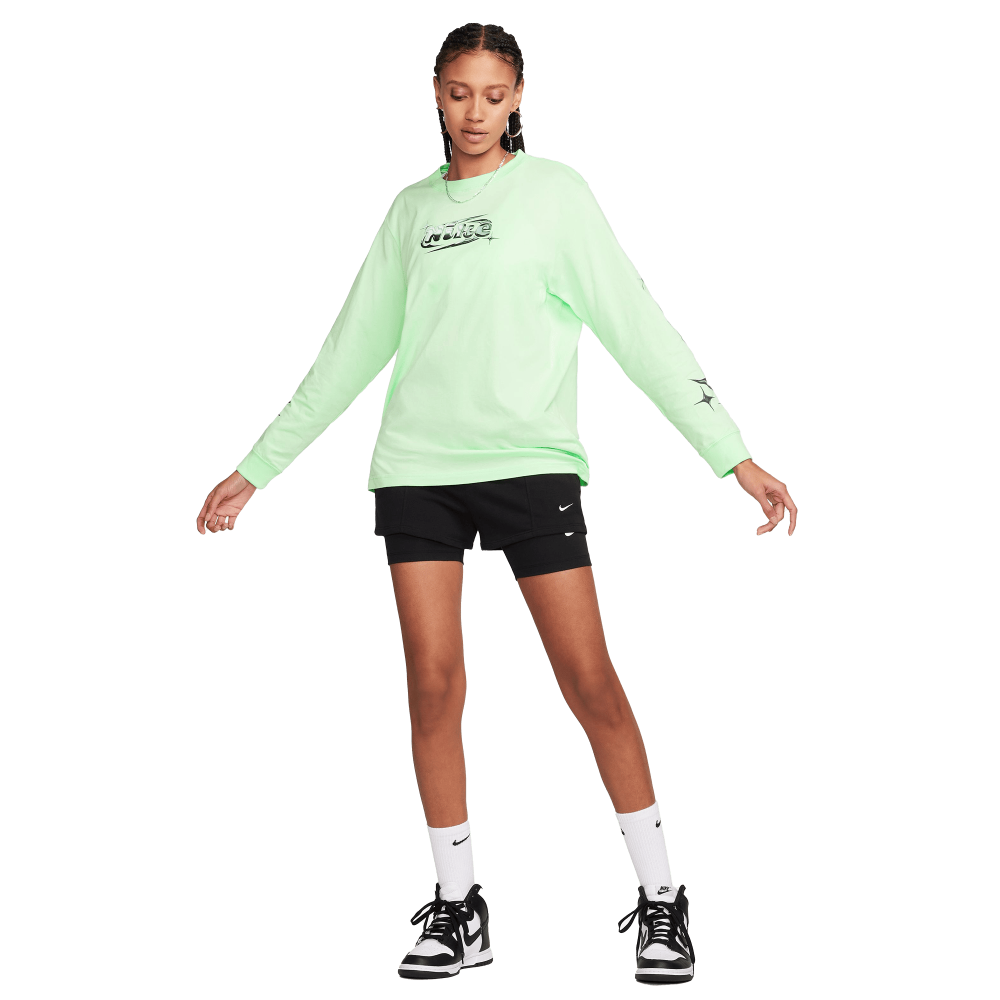 W Nsw Tee Dance Ls Bf