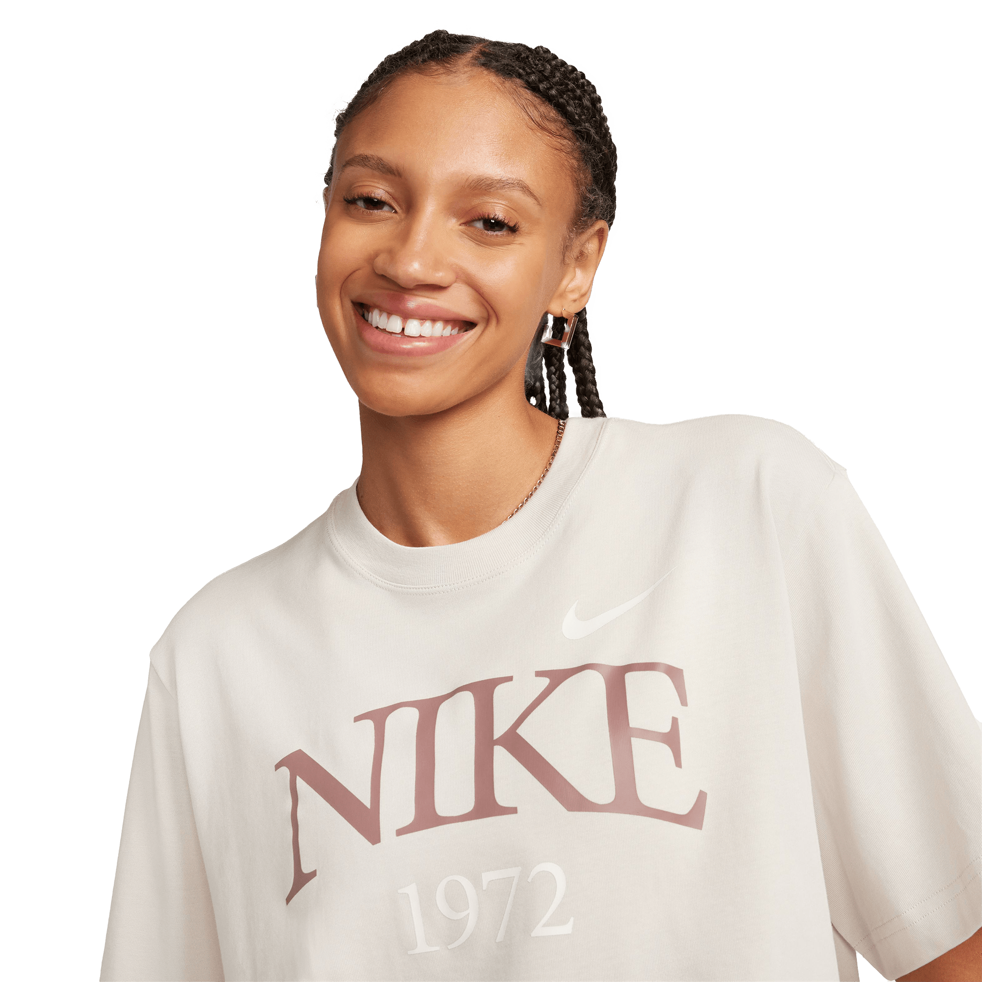 W Nsw Tee Classics Boxy