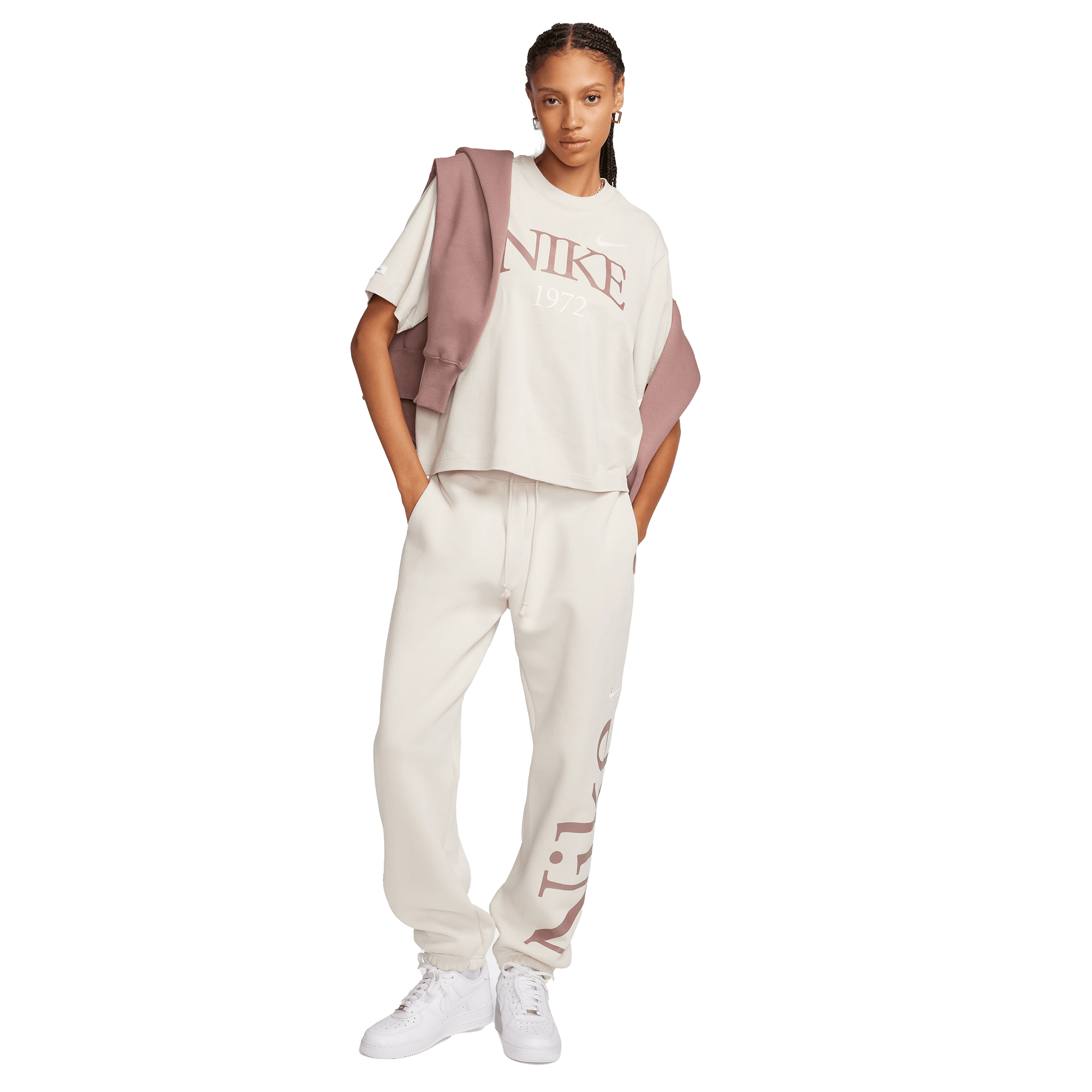 W Nsw Tee Classics Boxy