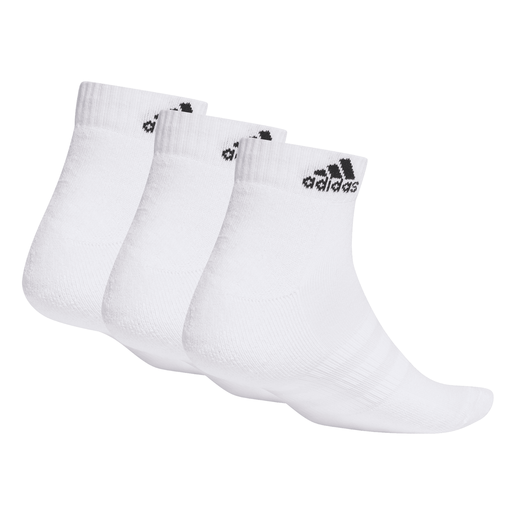 Cushioned Sportswear Ankle Socks 3 Pairs