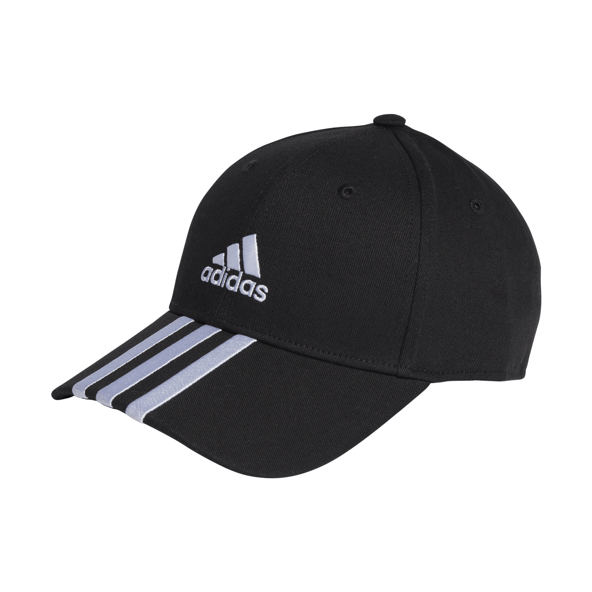 3-Stripes Cotton Twill Baseball Cap