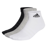 Cushioned Sportswear Ankle Socks 3 Pairs