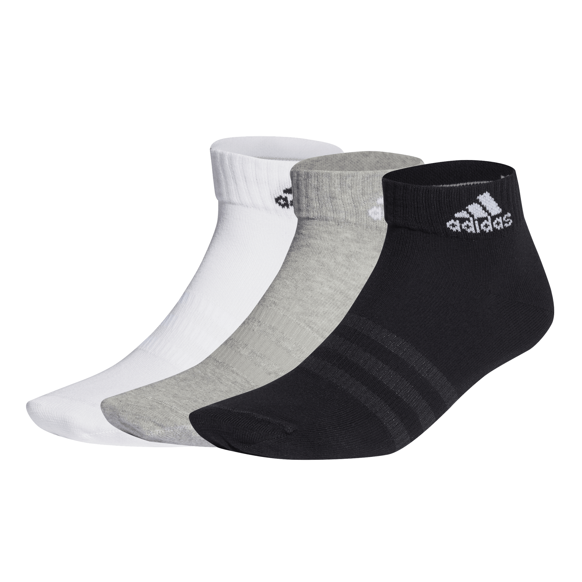 Thin and Light Ankle Socks 3 Pairs-6