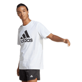 Essentials Single Jersey Big Logo T-Shirt (M)