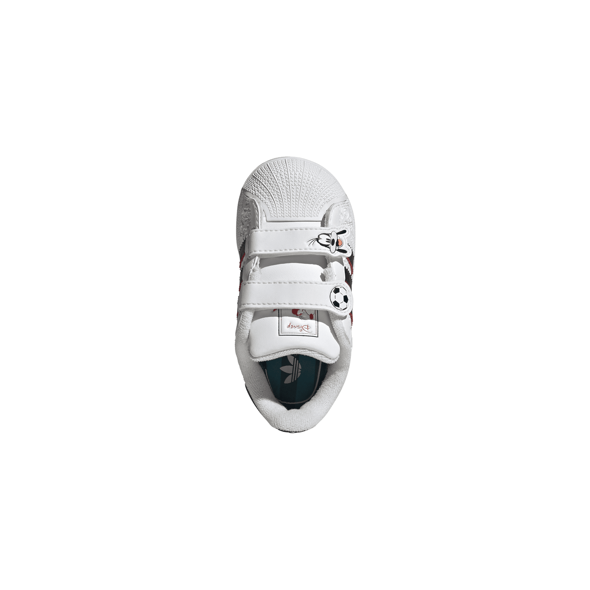 ADIDAS DISNEY SUPERSTAR II COMFORT CLOSURE SHOES