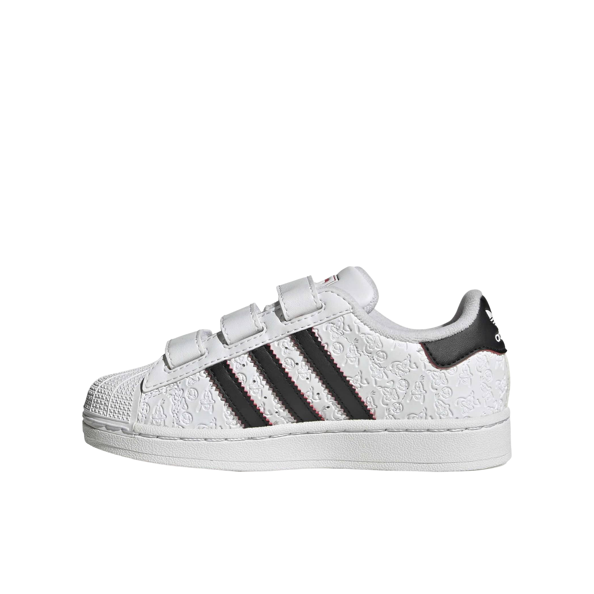 ADIDAS DISNEY SUPERSTAR II COMFORT CLOSURE SHOES