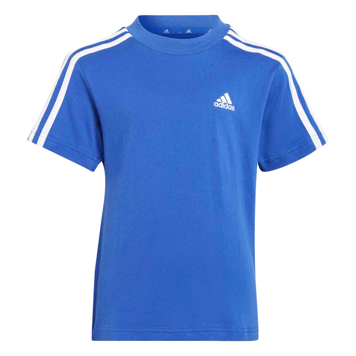 LITTLE KIDS ESSENTIALS 3-STRIPES T-SHIRT AND SHORT SET (Gender Neutral)
