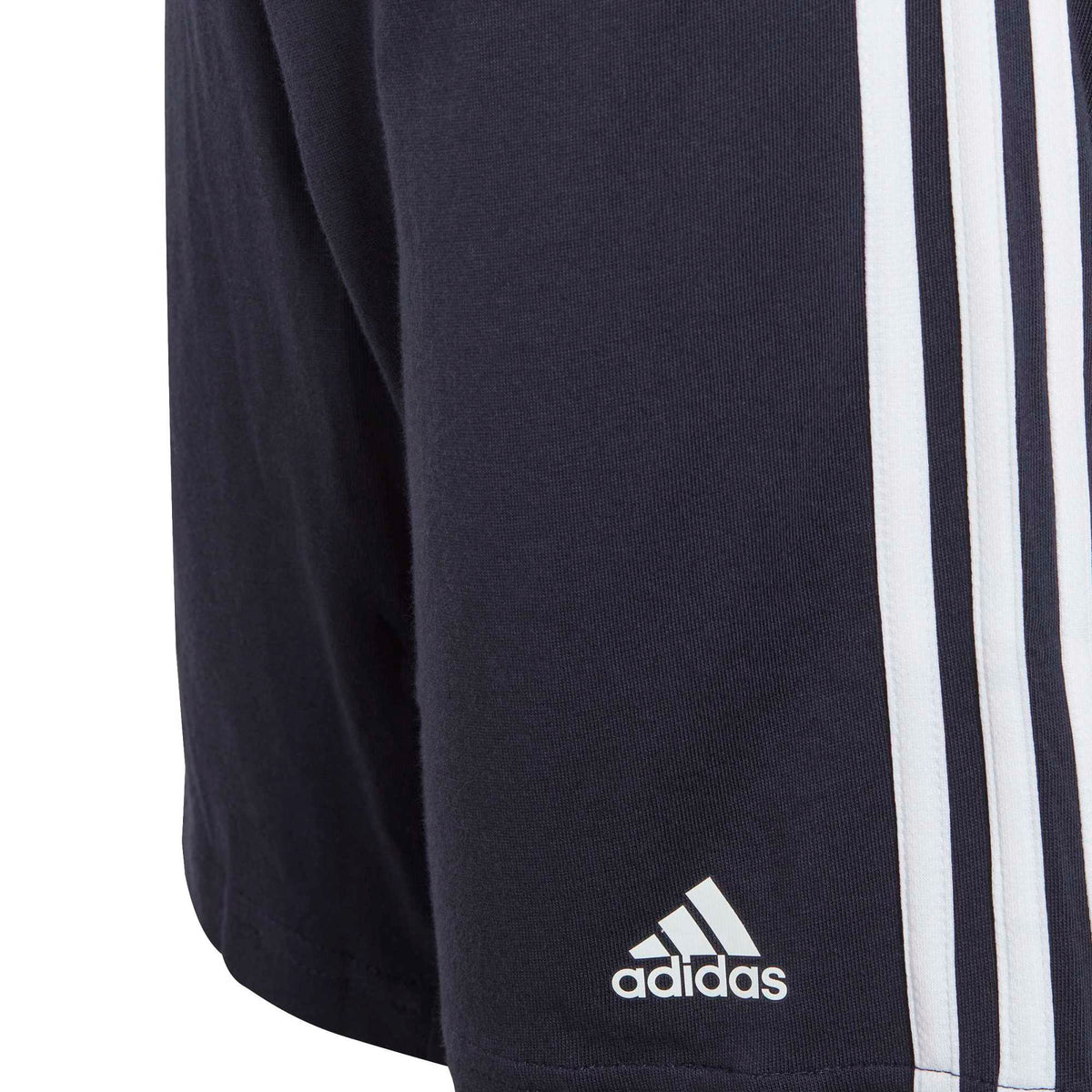LITTLE KIDS ESSENTIALS 3-STRIPES T-SHIRT AND SHORT SET (Gender Neutral)