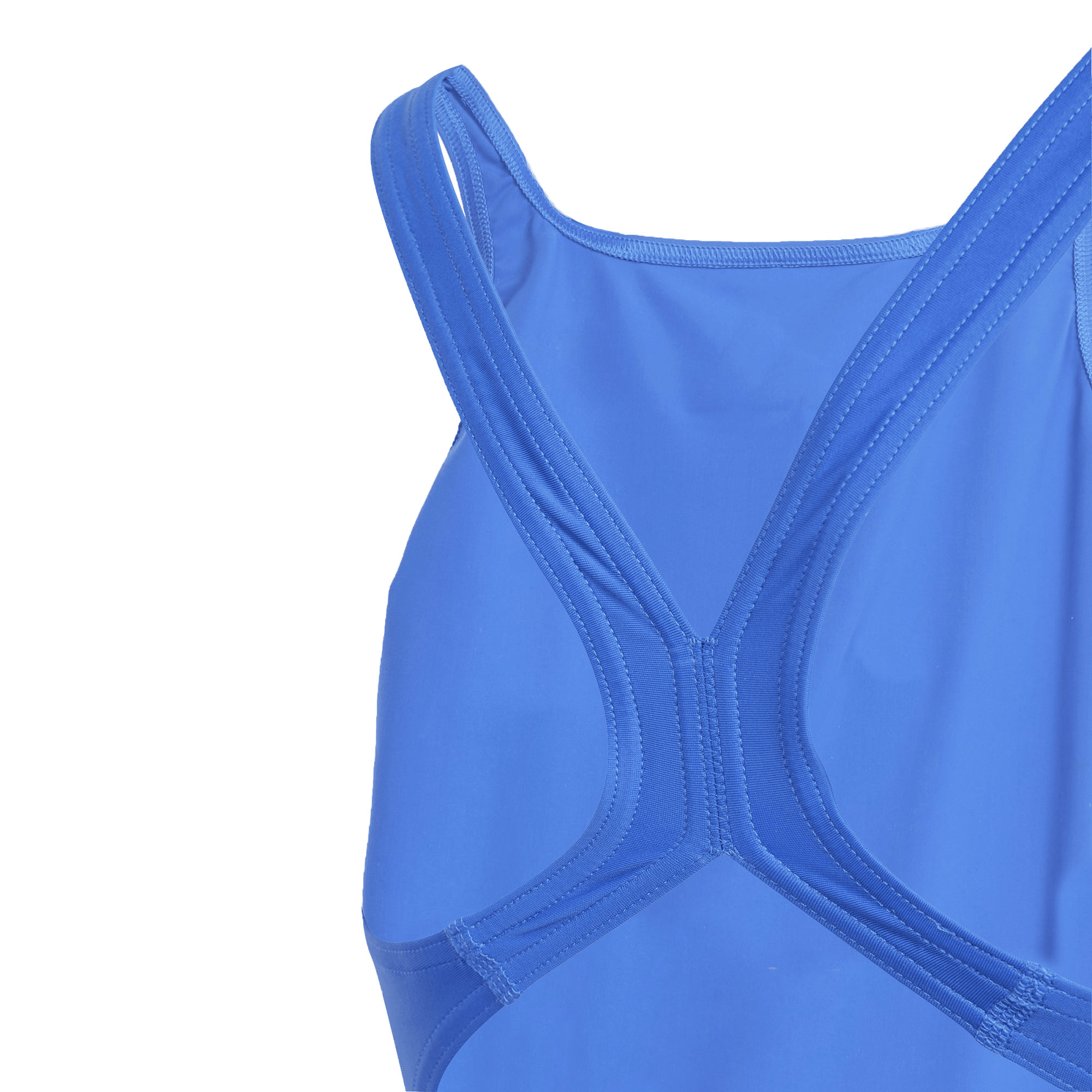 Solid Small Logo Swimsuit