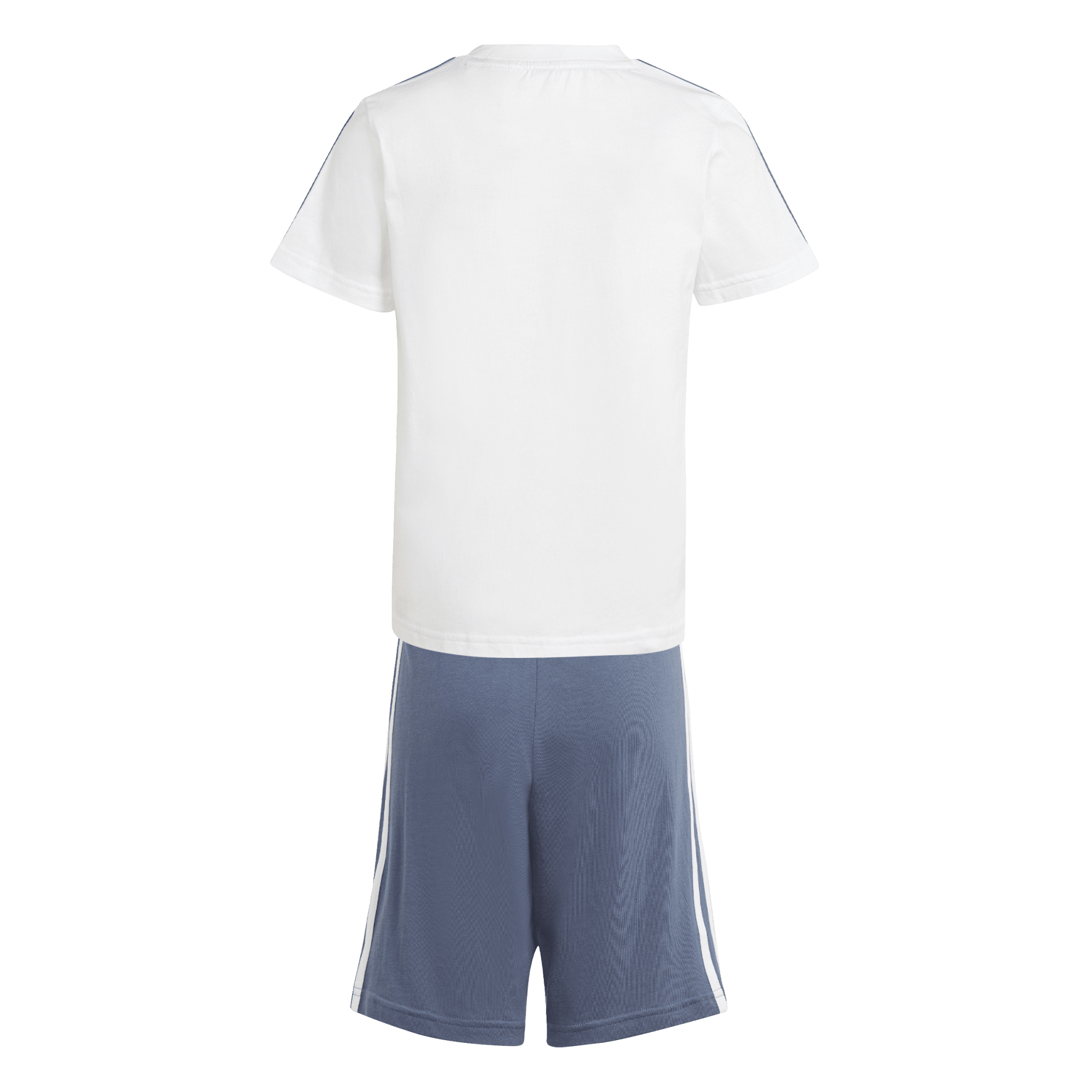 Essentials 3-Stripes Tee and Shorts Set