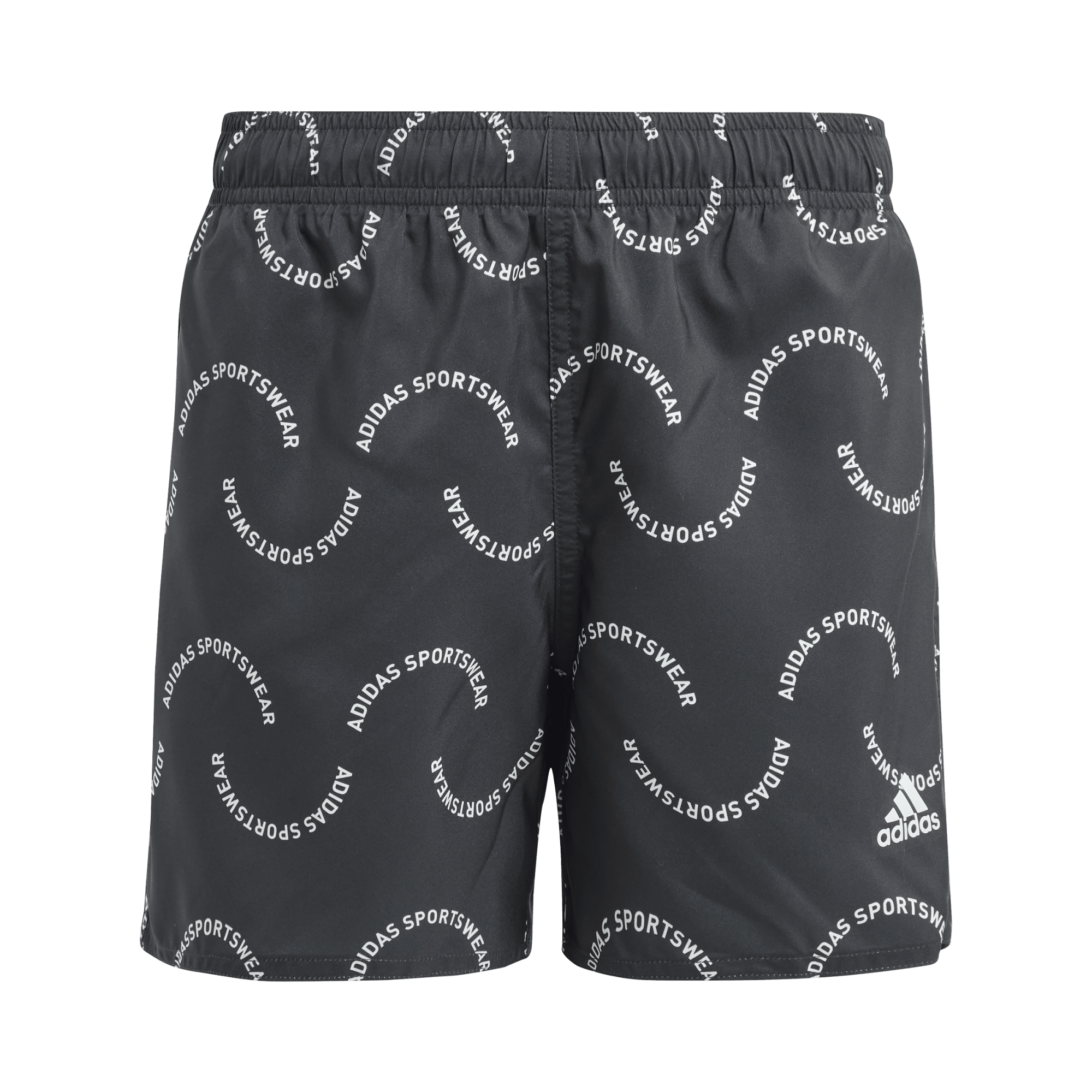 Sportswear Wave Print CLX Swim Shorts Kids