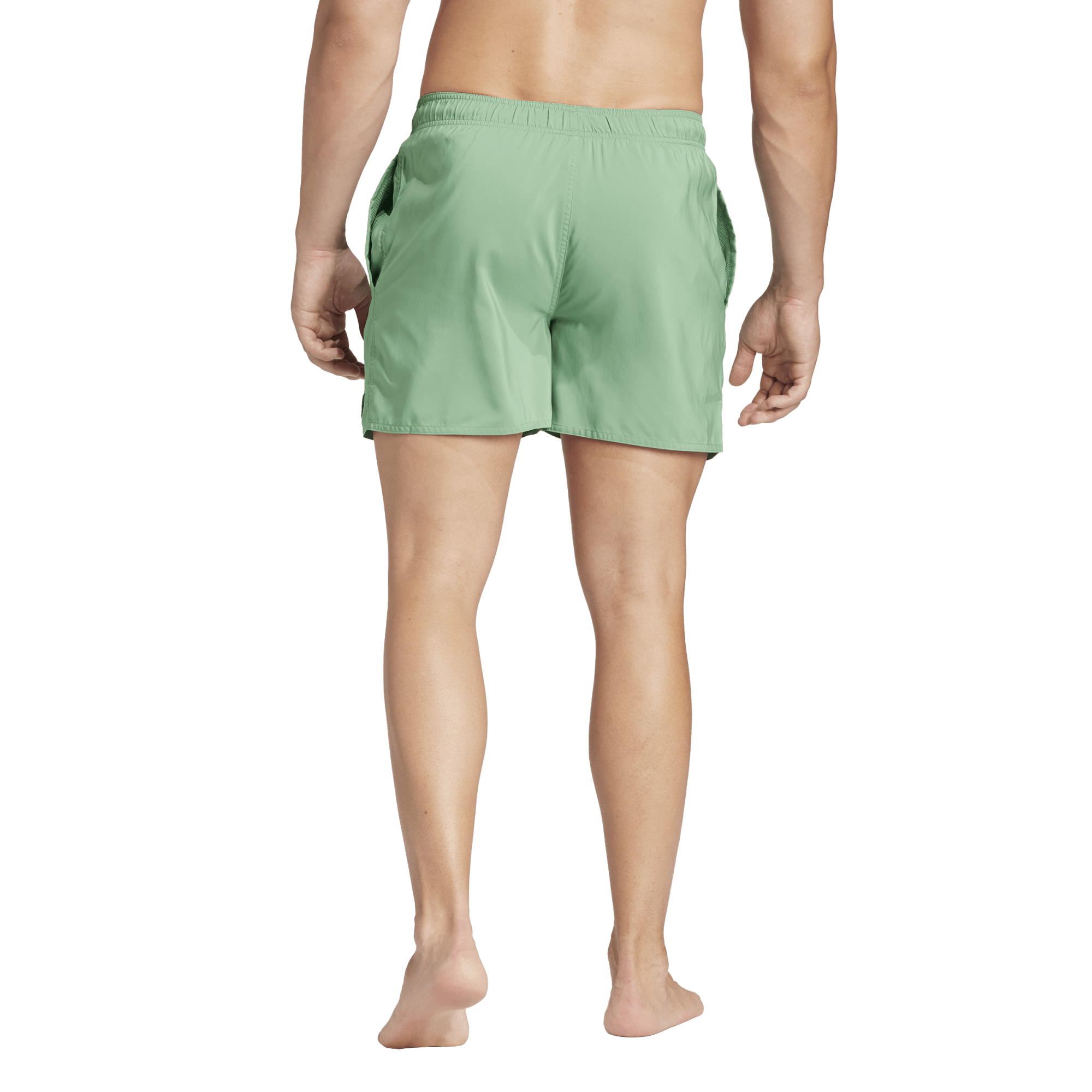 Solid CLX Short-Length Swim Shorts