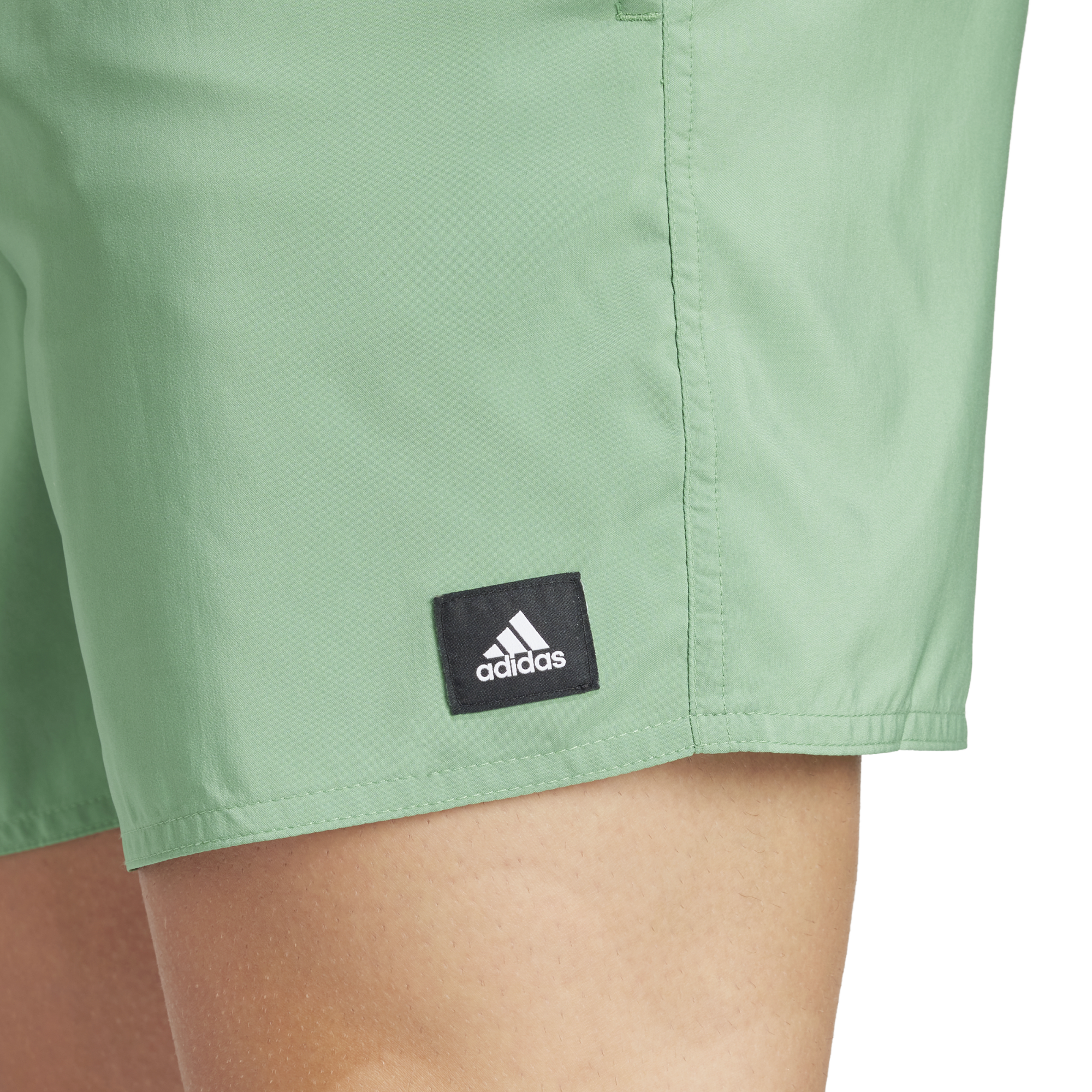 Solid CLX Short-Length Swim Shorts