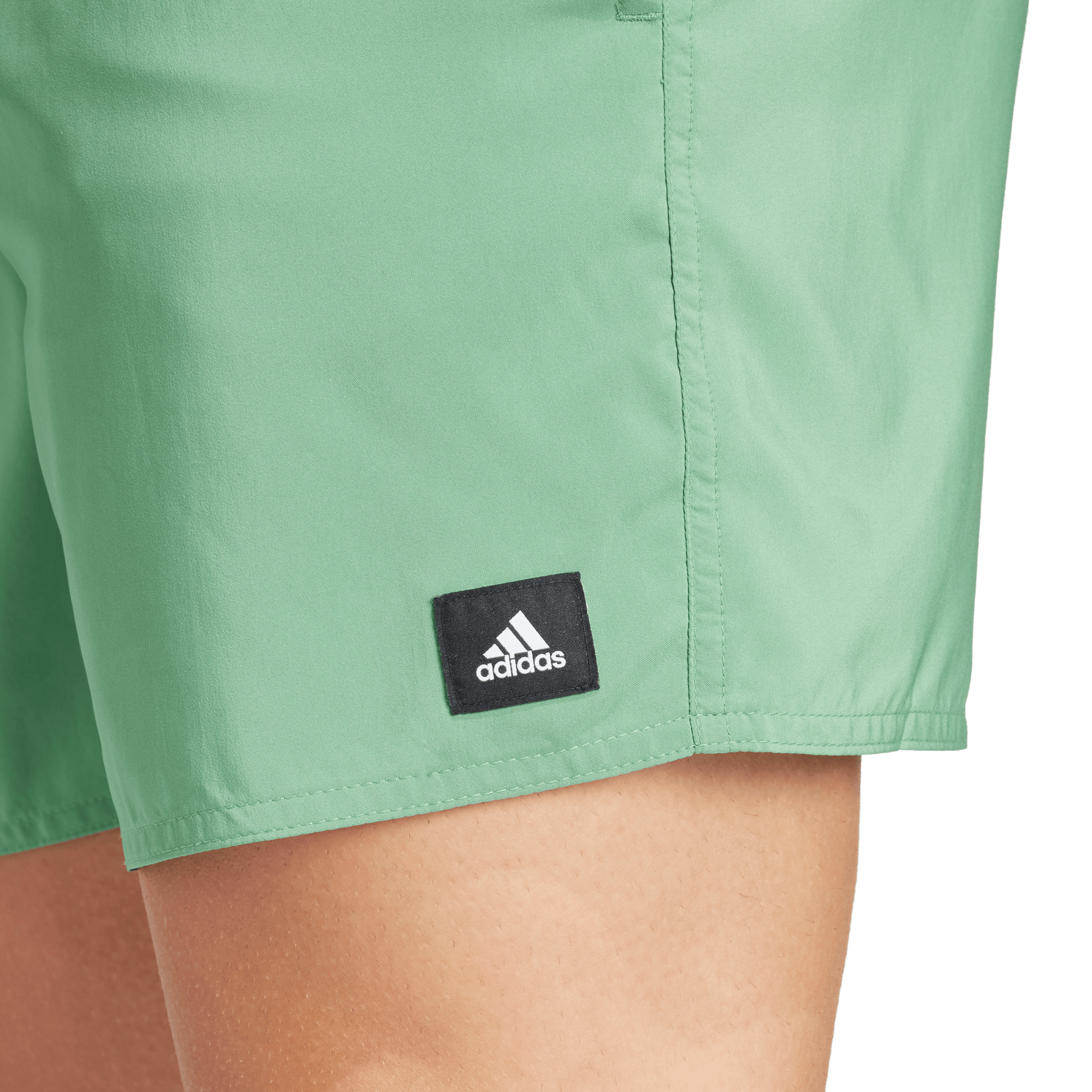 Solid CLX Short-Length Swim Shorts