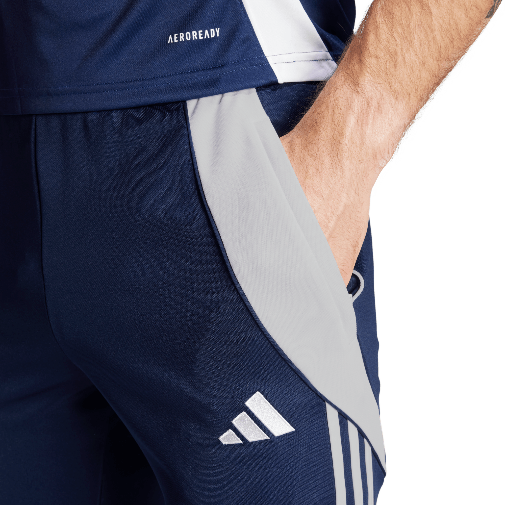 Tiro 24 Slim Training Tracksuit Bottoms