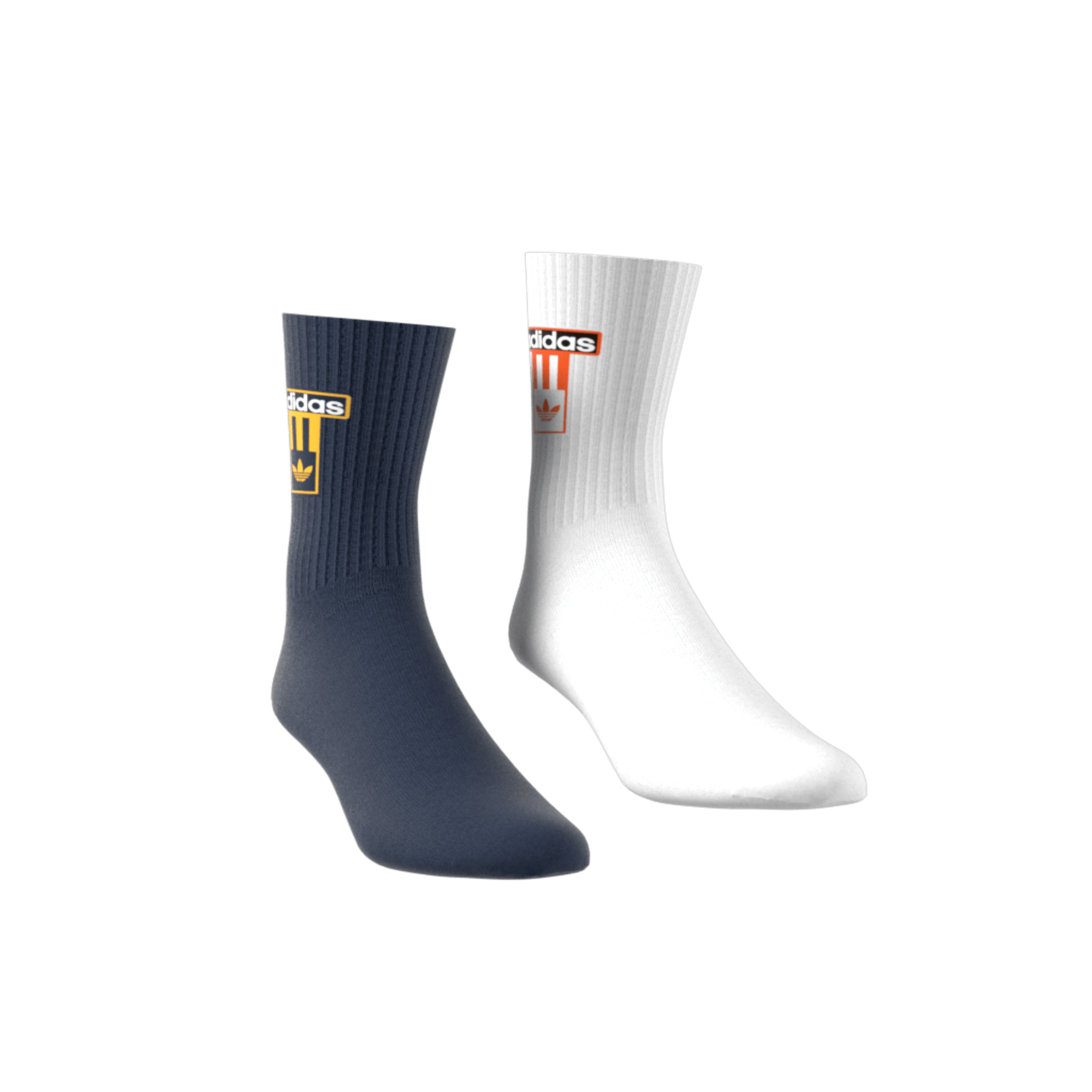 Adibreak Crew Socks 2 Pairs