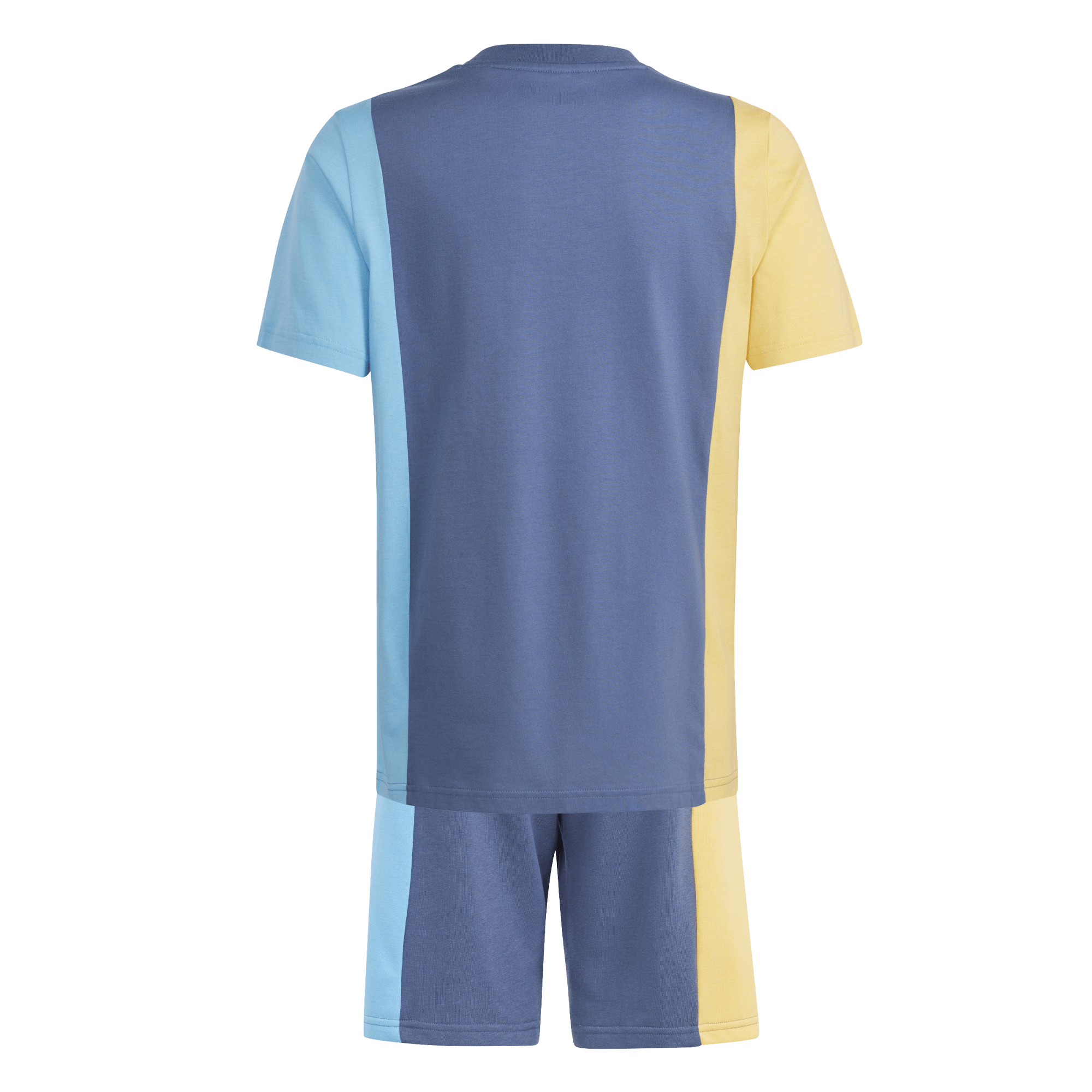 Essentials Colorblock Tee Set Kids