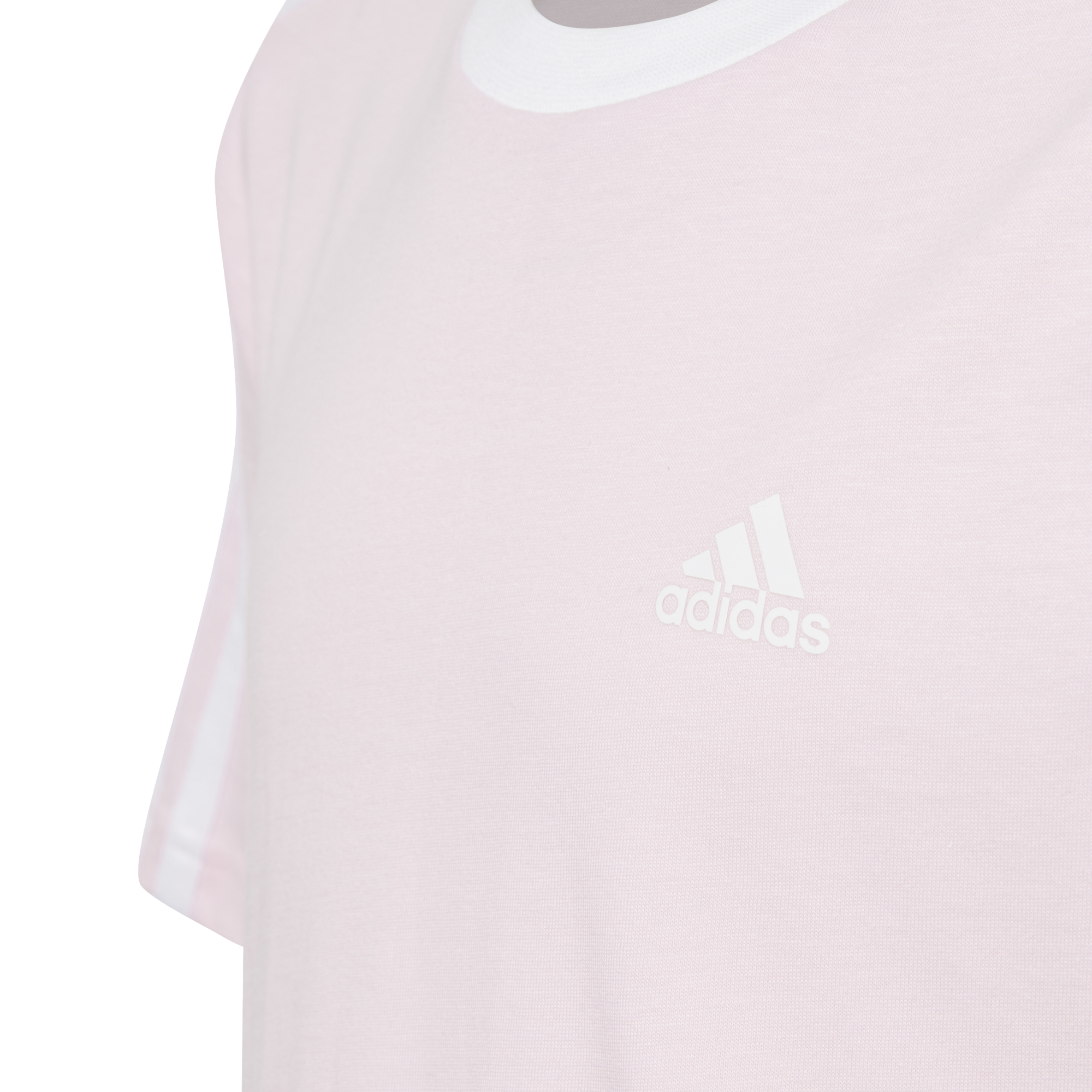 Essentials 3-Stripes Cotton Loose Fit Boyfriend T-Shirt
