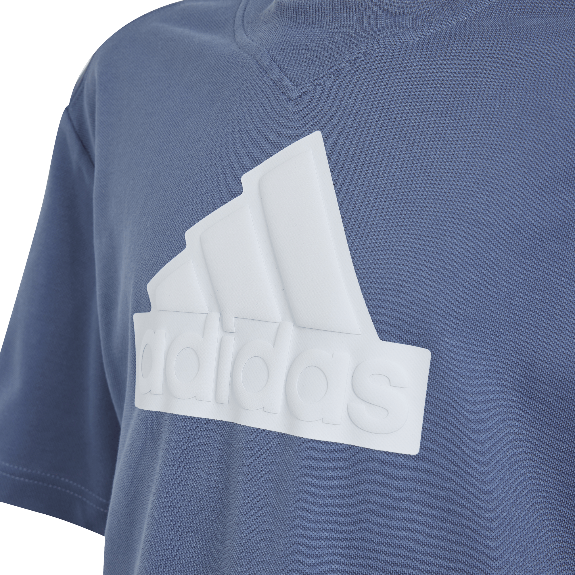 Future Icons Logo Piqué T-Shirt-4