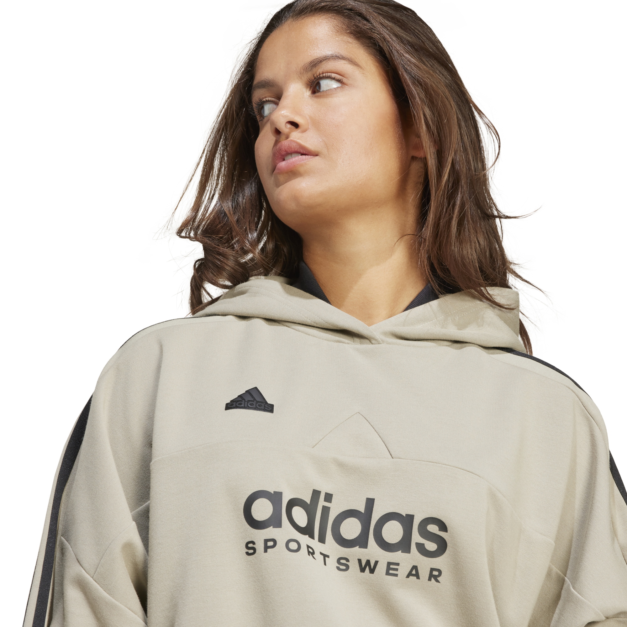 Tiro 3-Stripes Loose Hoodie