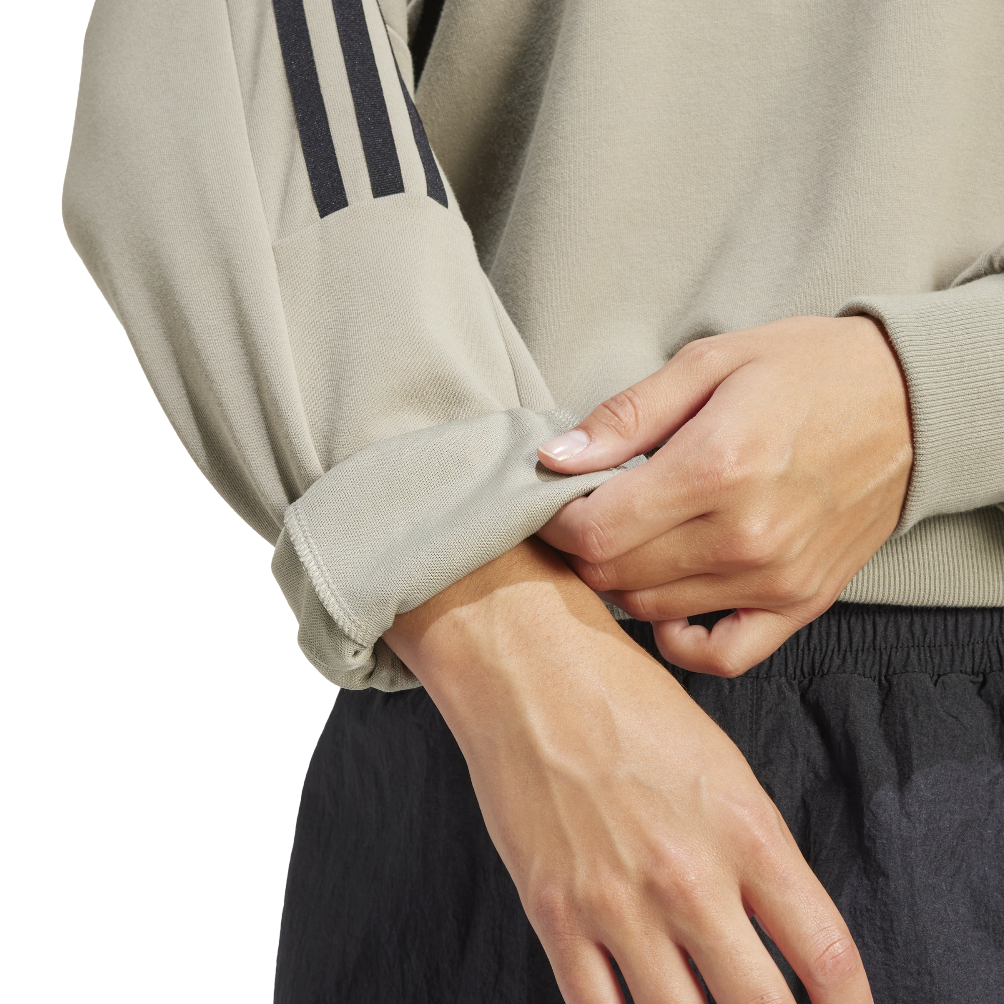 Tiro 3-Stripes Loose Hoodie