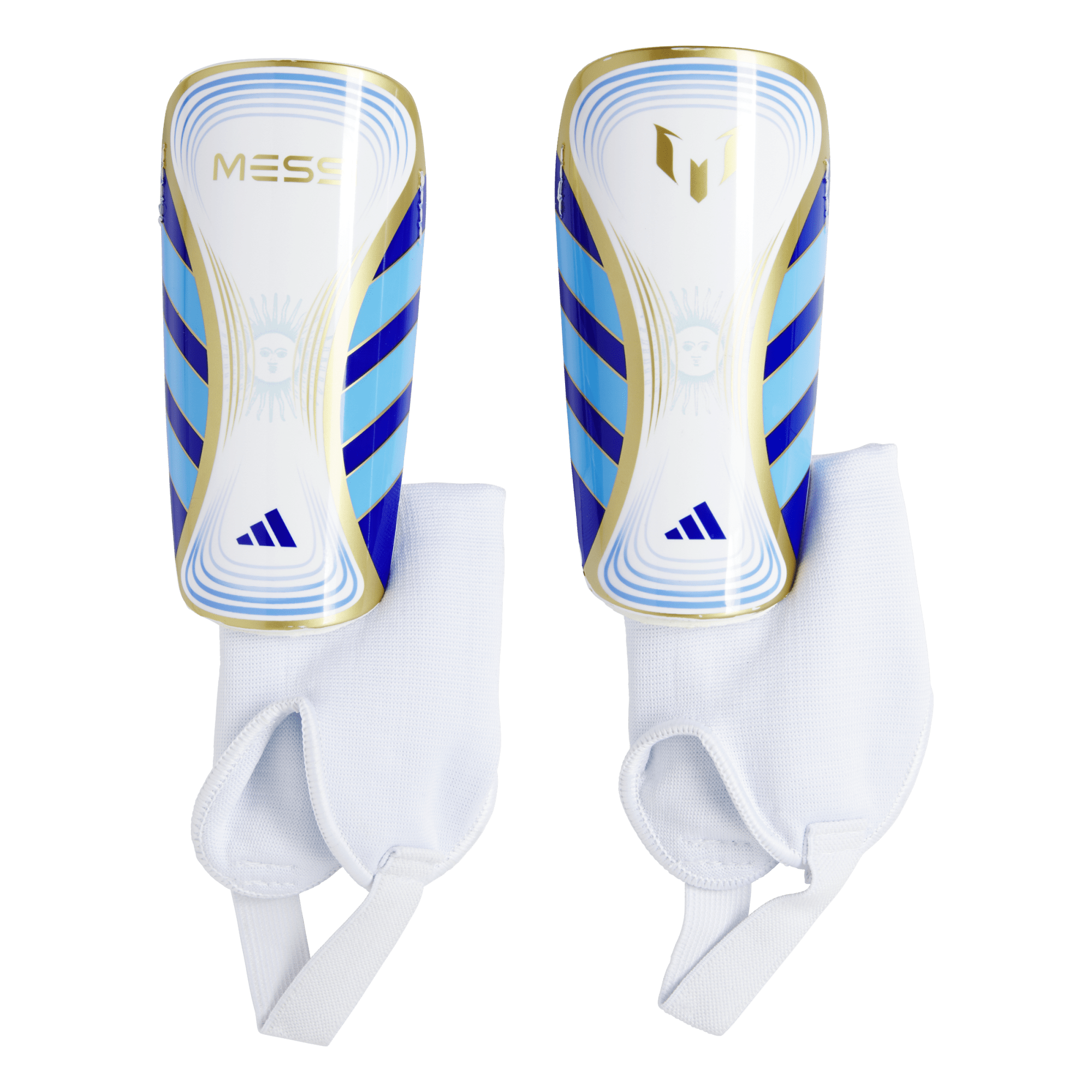 Messi Match Shin Guards Kids