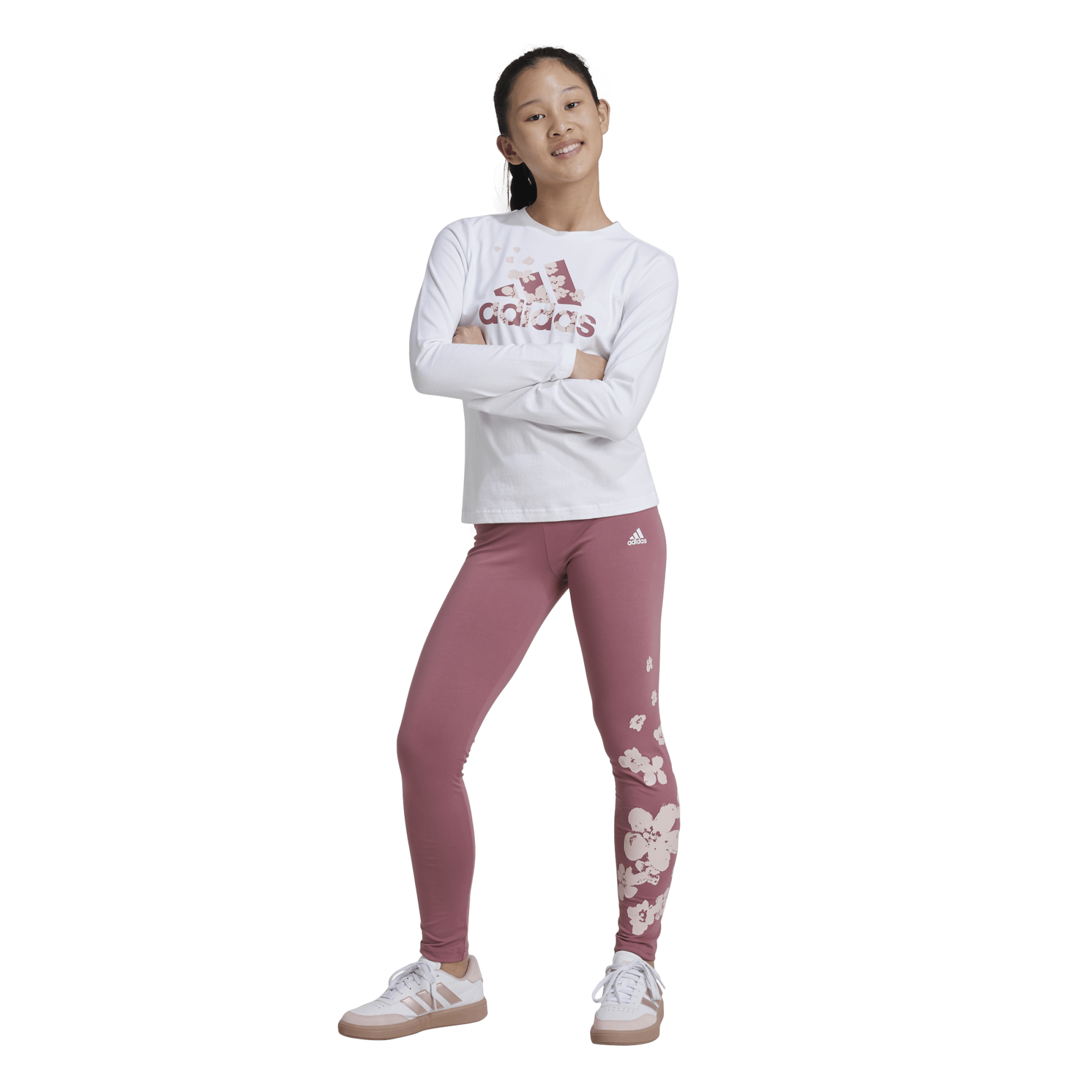 Adidas Flower Legging Set – Kids