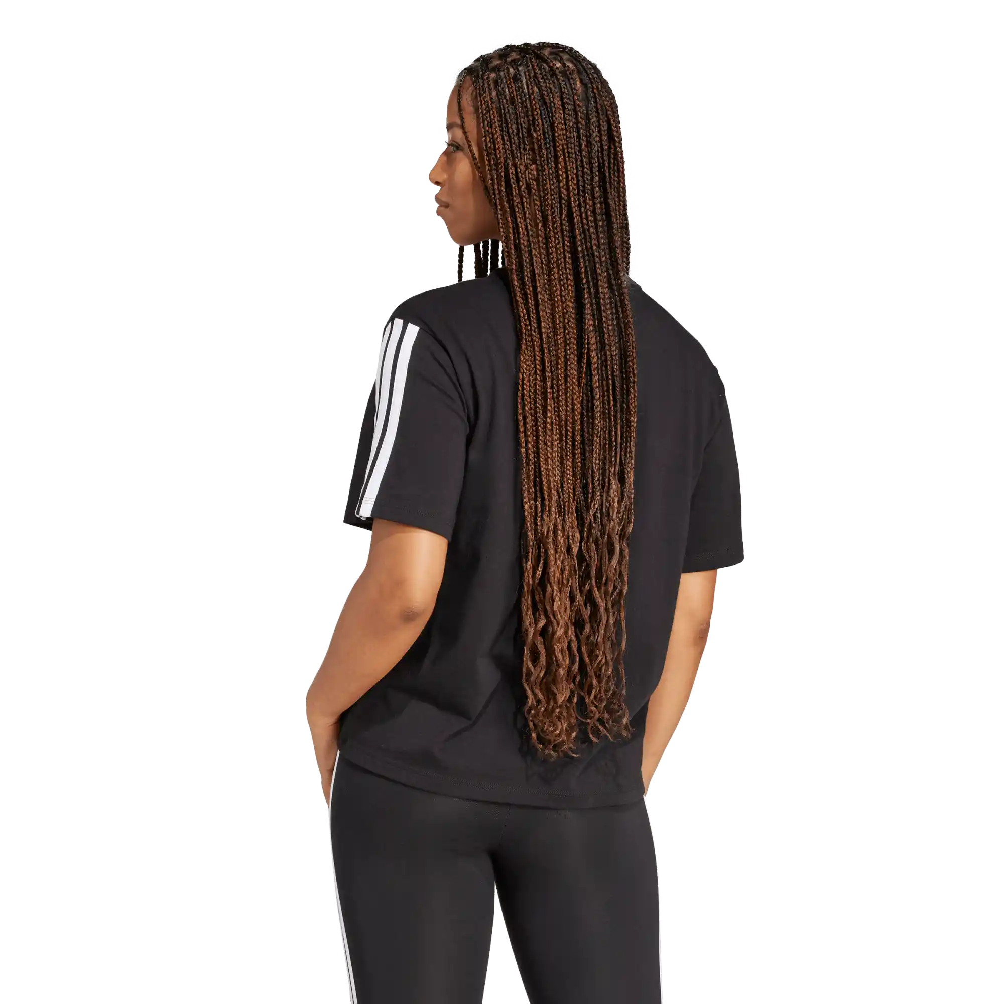 ESSENTIALS 3-STRIPES BOYFRIEND T-SHIRT