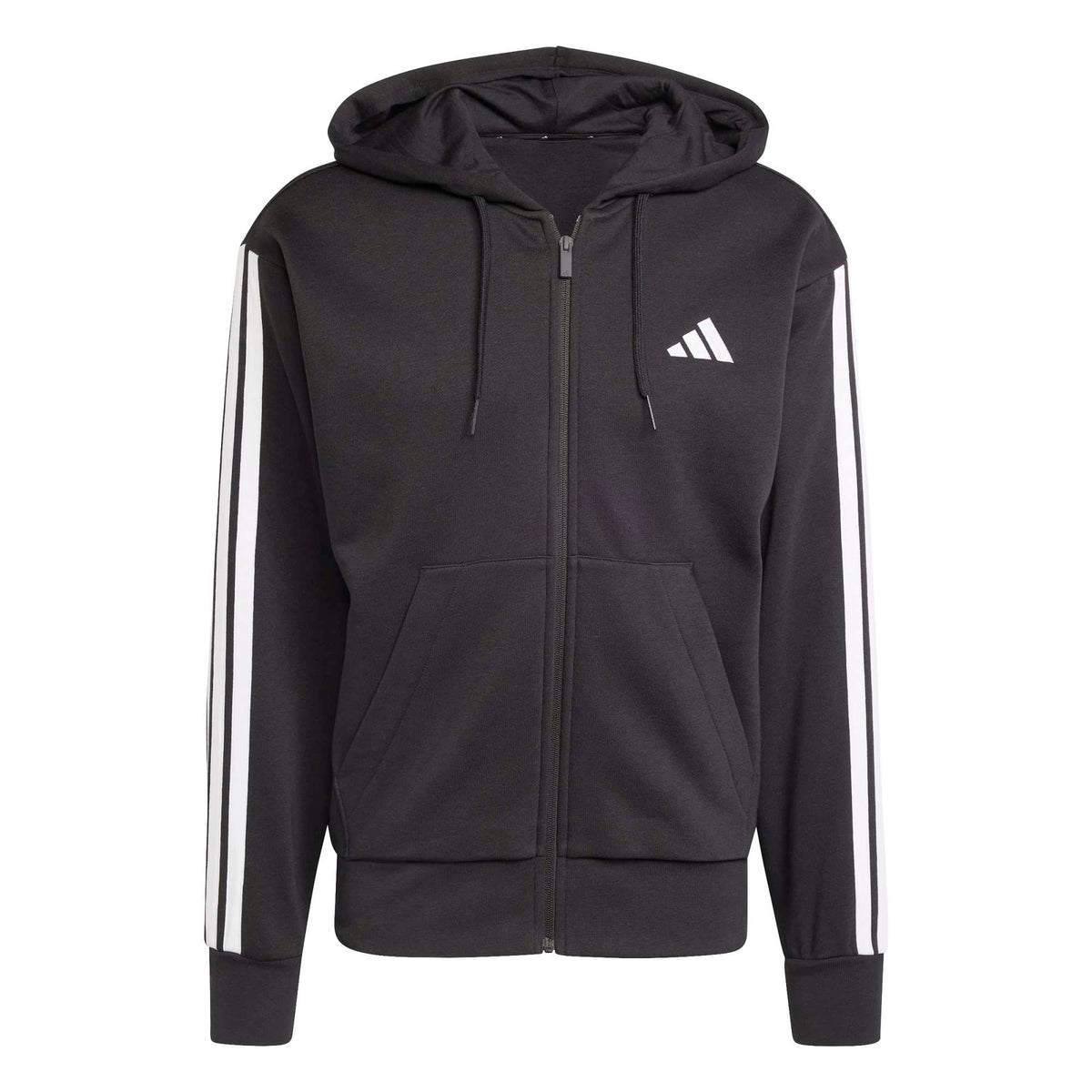 Essentials 3-Stripes Fleece Hoodie