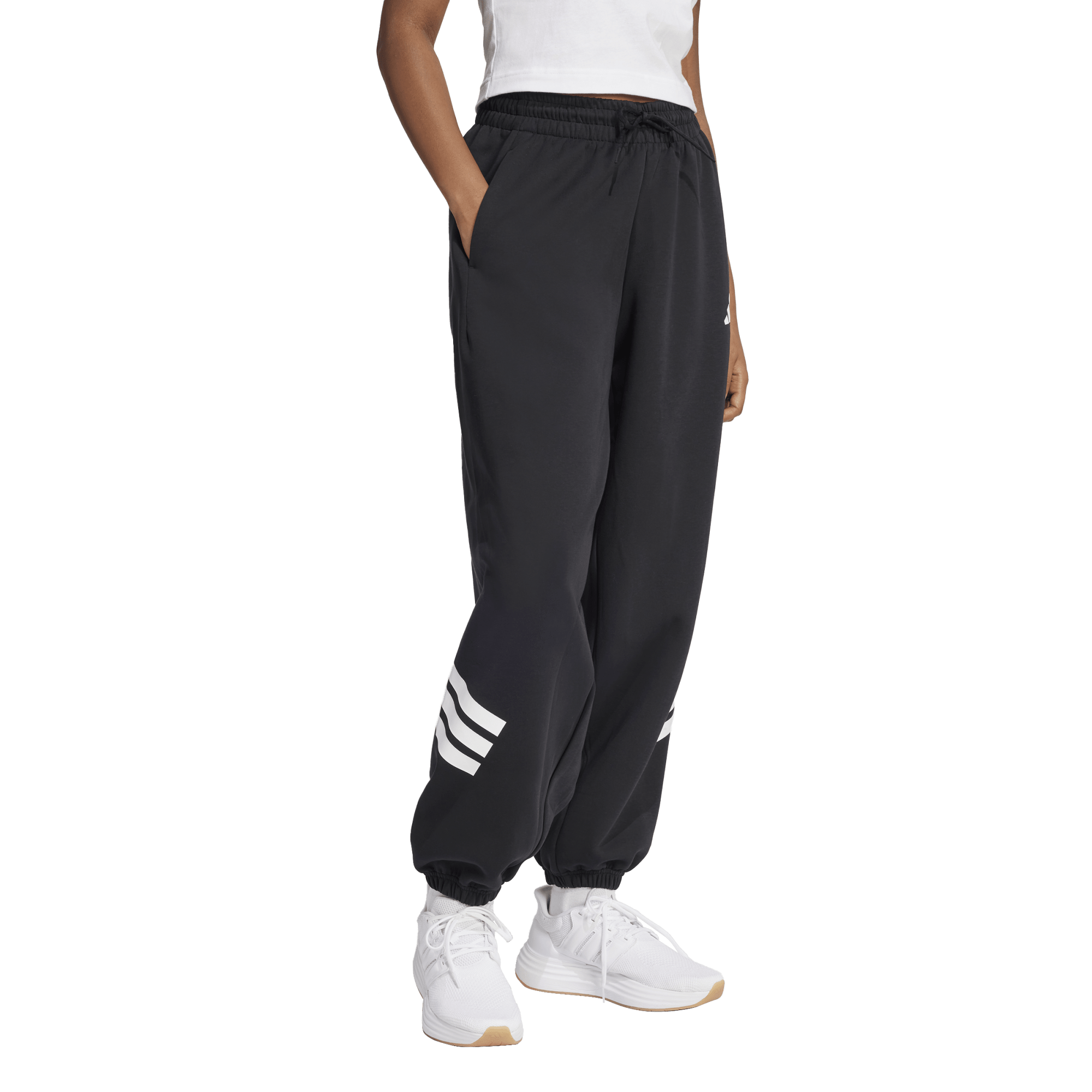 FUTURE ICONS THREE STRIPES PARACHUTE PANT